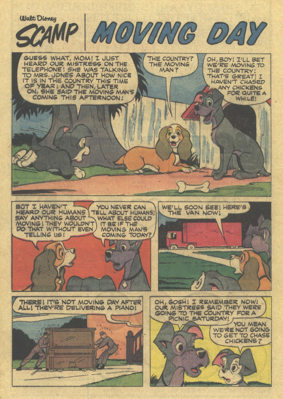 Read online Walt Disney's Comics and Stories comic -  Issue #389 - 20
