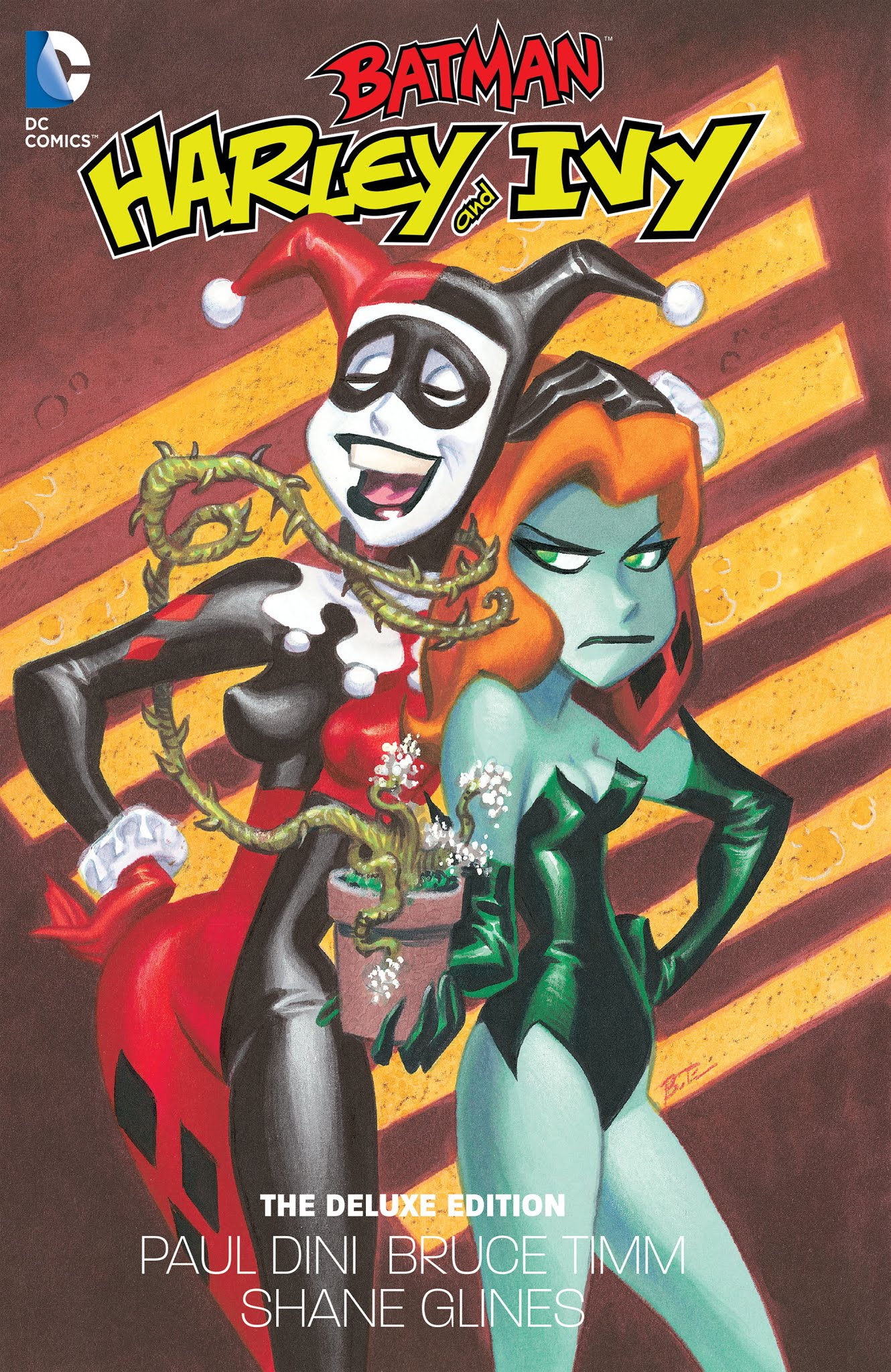 Read online Batman: Harley and Ivy The Deluxe Edition comic -  Issue # TPB (Part 1) - 1