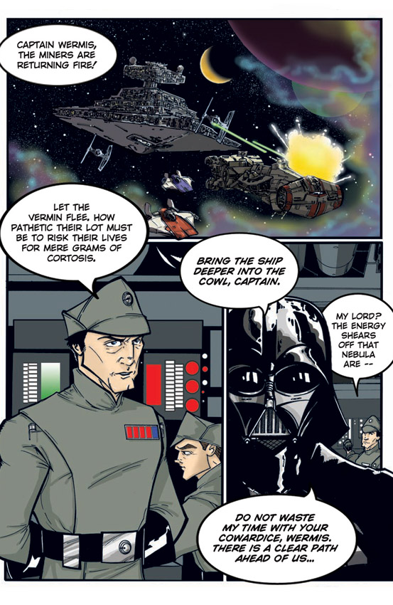 Read online Star Wars: Visions of the Blade comic -  Issue # Full - 3
