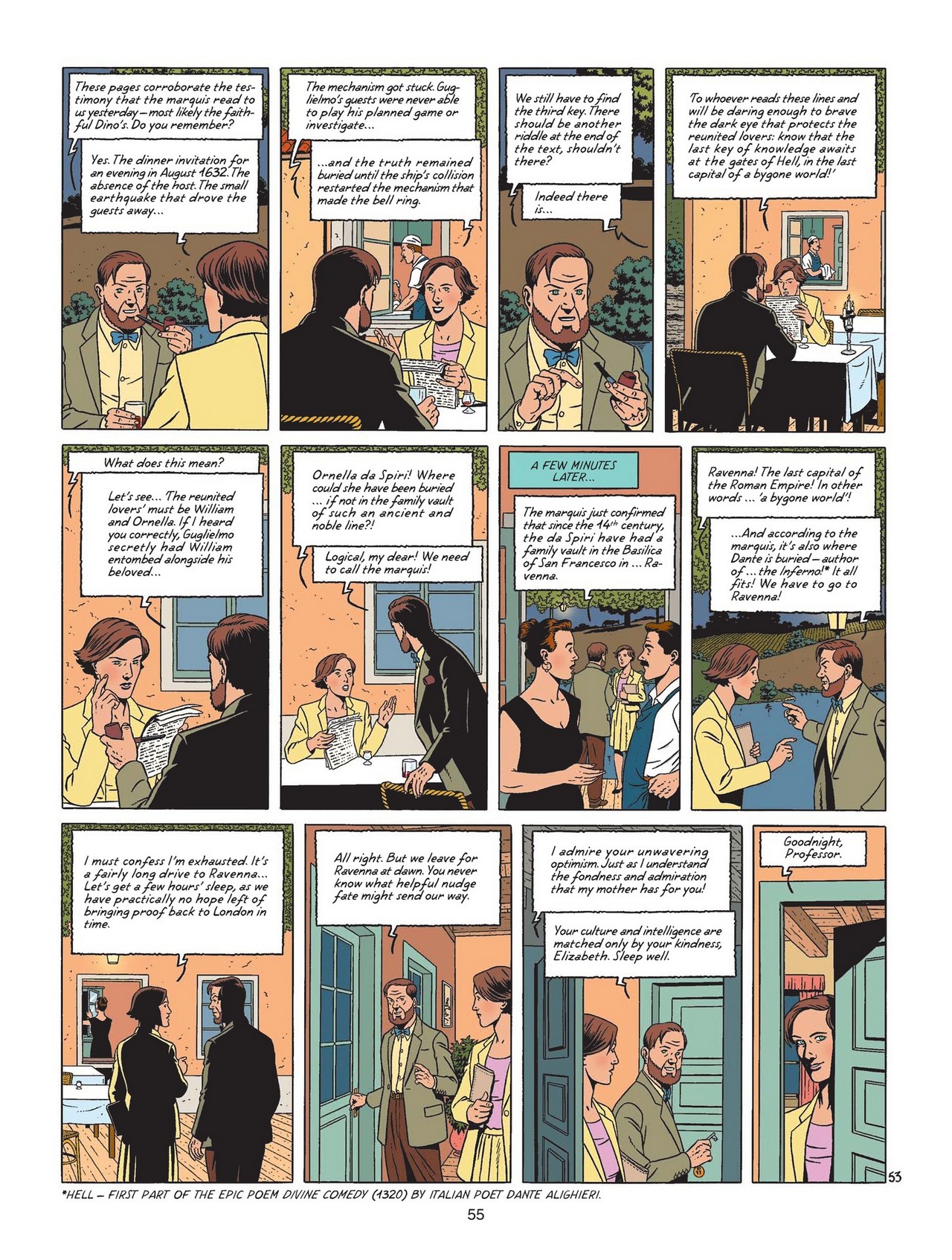 Read online Blake & Mortimer comic -  Issue #24 - 56