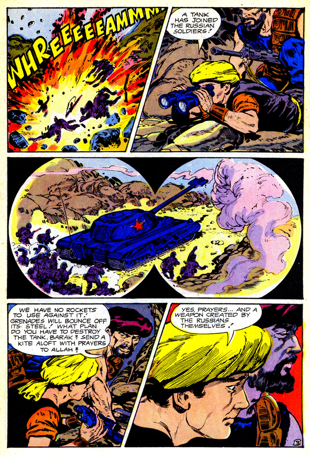 Read online G.I. Combat (1952) comic -  Issue #287 - 30