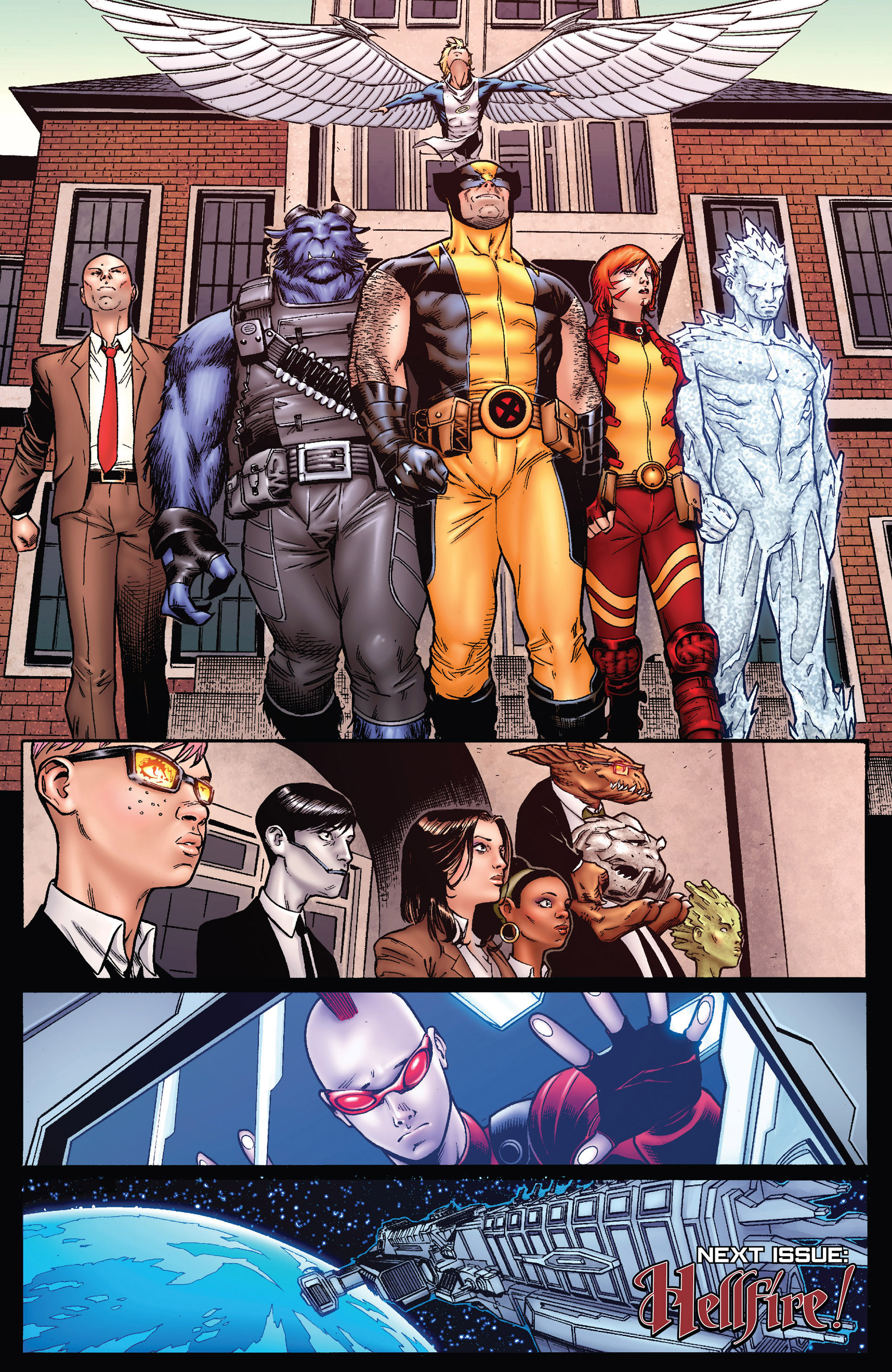 Read online Wolverine & The X-Men comic -  Issue #15 - 22