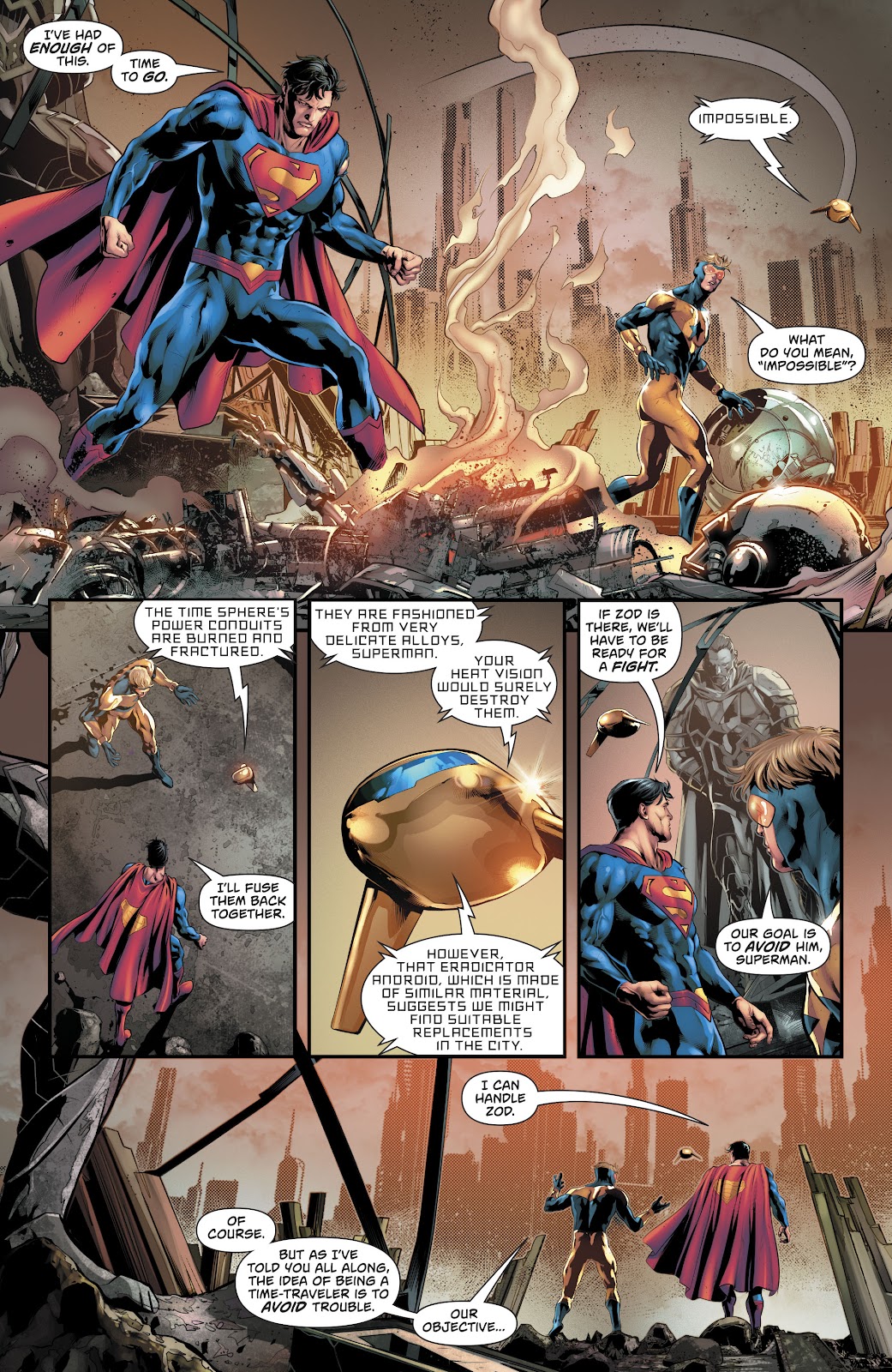Action Comics (2016) issue 996 - Page 11