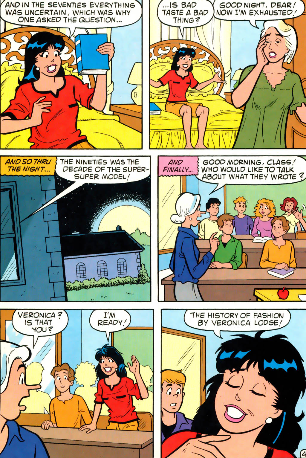 Read online Veronica comic -  Issue #69 - 23