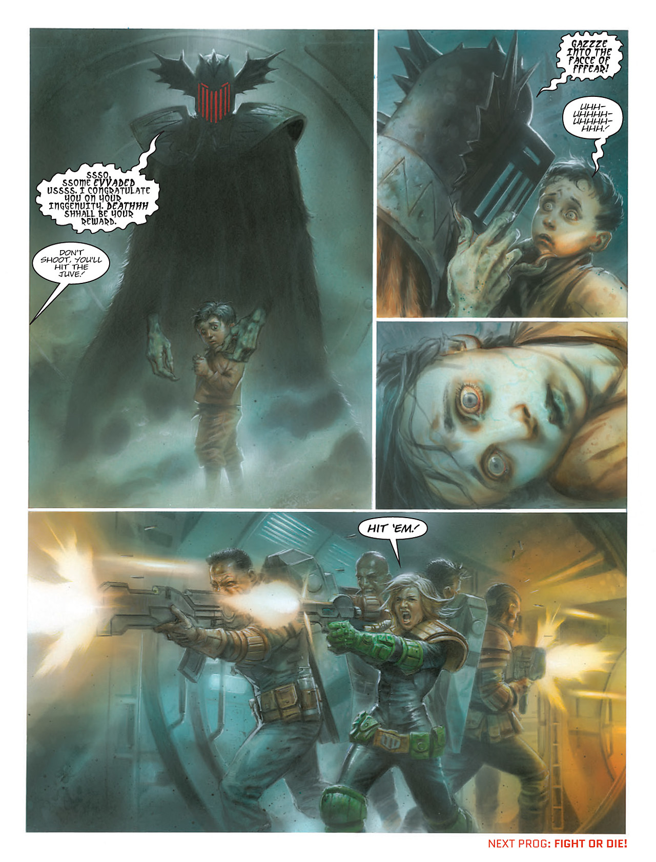 Read online Judge Dredd: Dark Justice comic -  Issue # TPB - 37