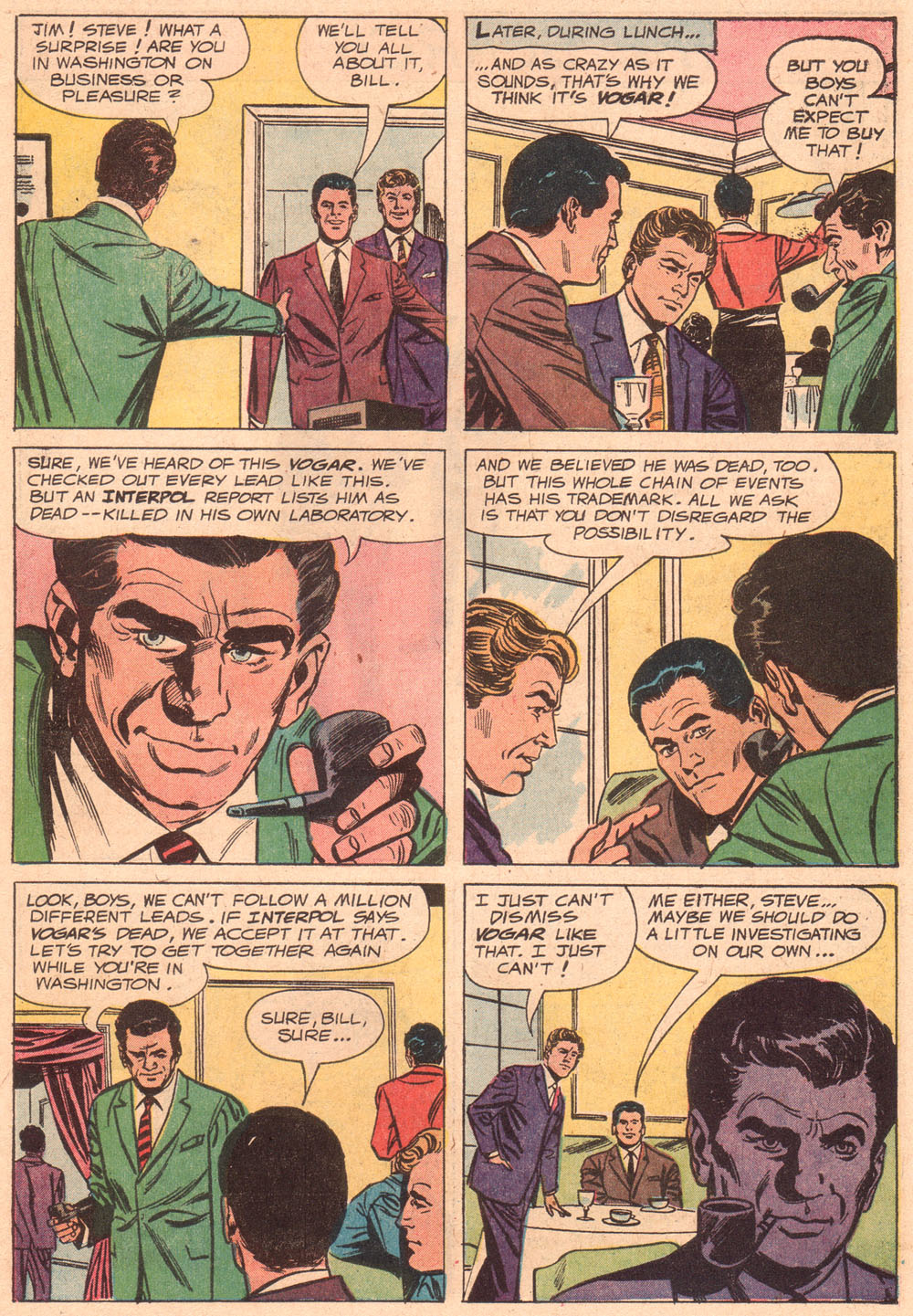 Read online The Frogmen comic -  Issue #10 - 12