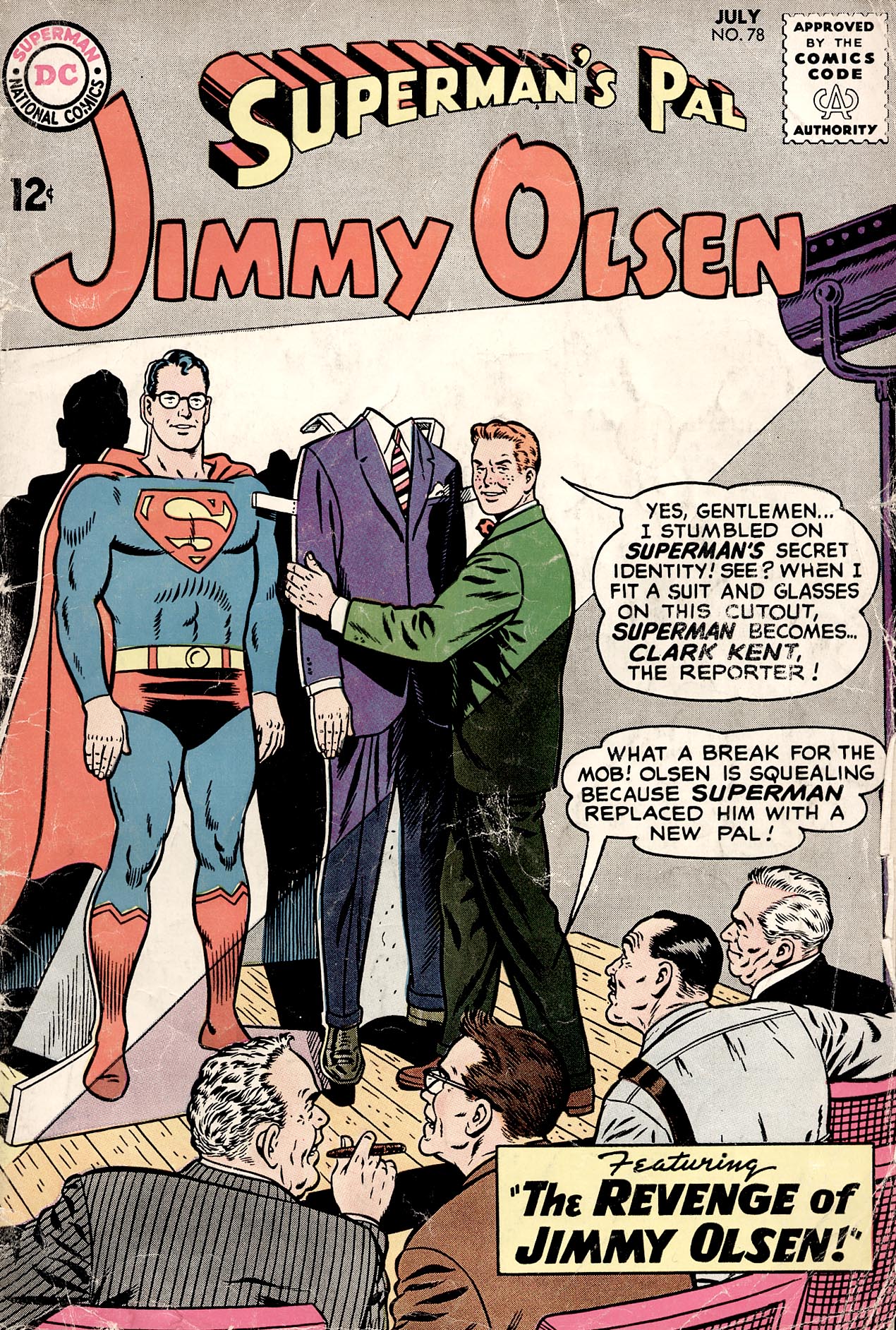 Supermans Pal Jimmy Olsen 78 Page 0
