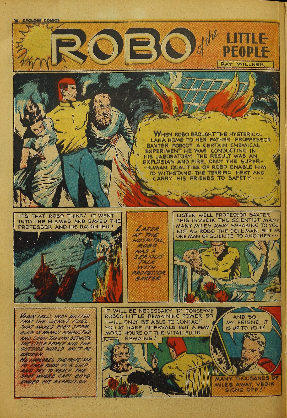 Read online Cyclone Comics comic -  Issue #5 - 32