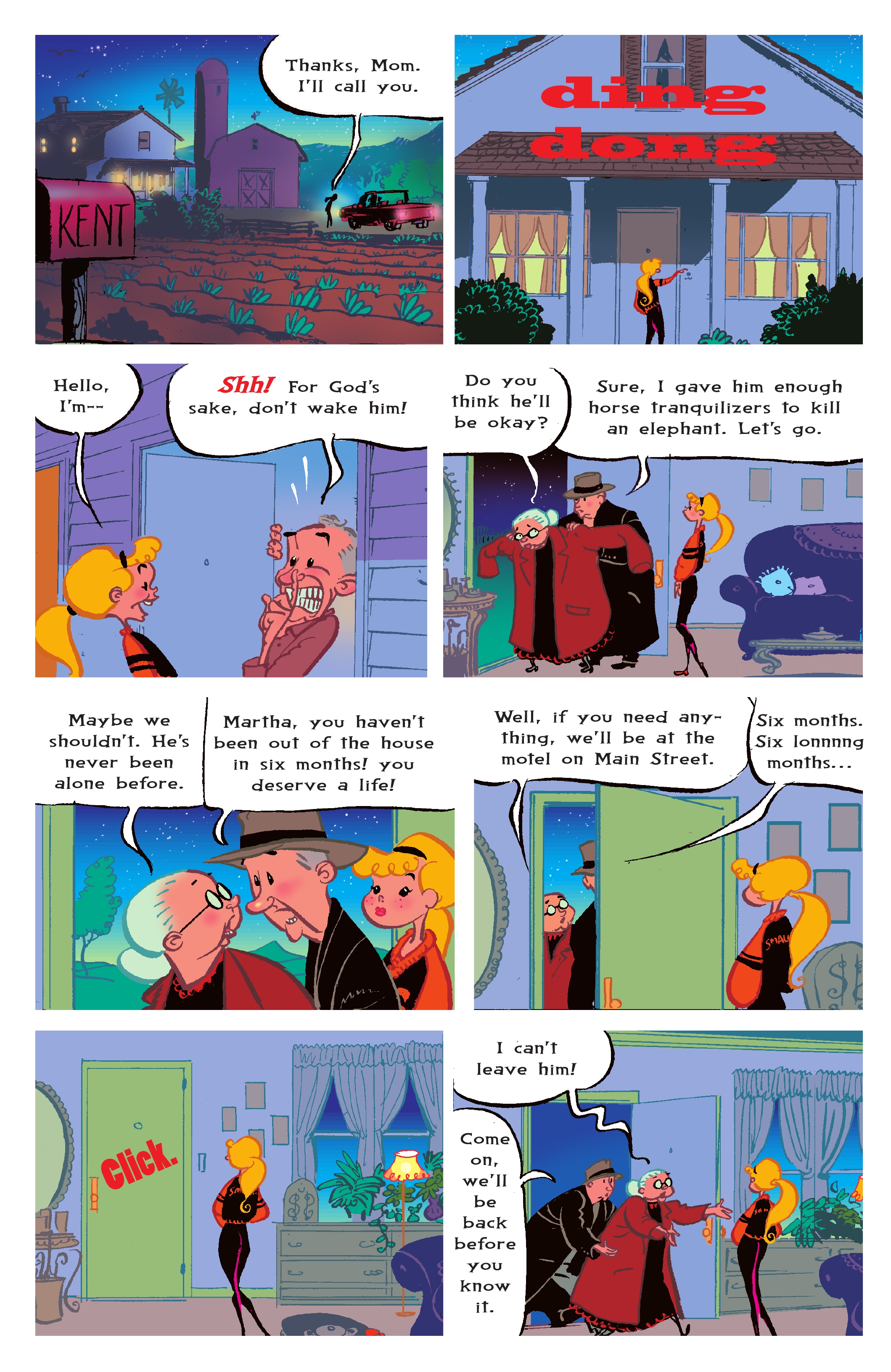 Read online Bizarro Comics: The Deluxe Edition comic -  Issue # TPB (Part 1) - 74