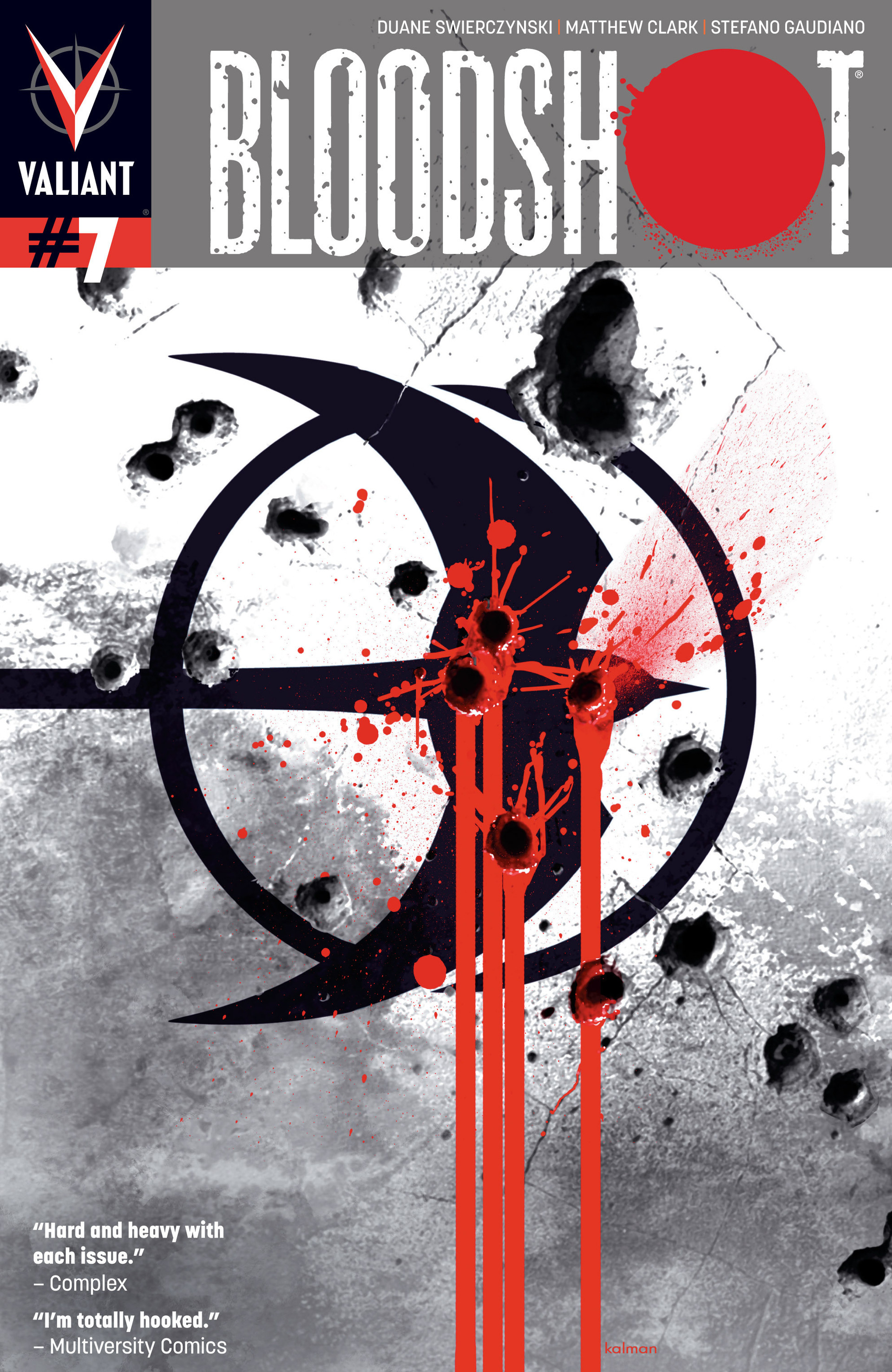 Read online Bloodshot (2012) comic -  Issue #7 - 1