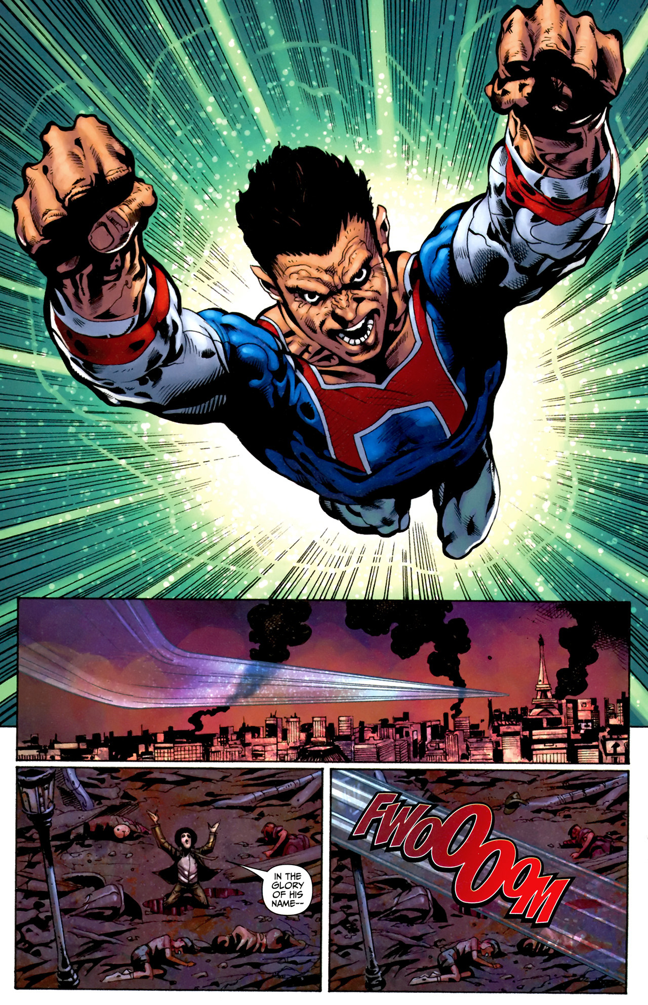 Read online Supreme Power (2011) comic -  Issue #4 - 12