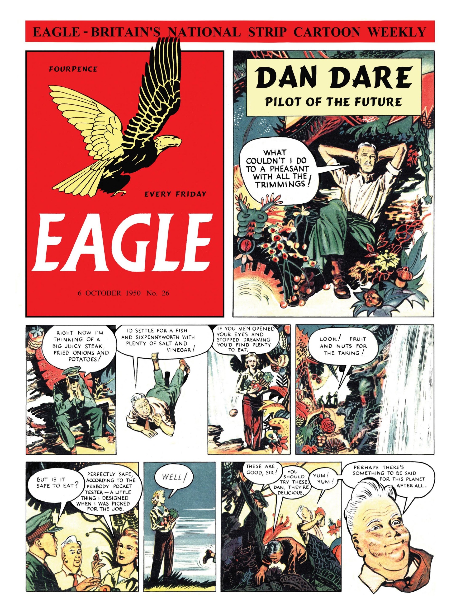 Read online Dan Dare: The Complete Collection comic -  Issue # TPB (Part 1) - 65