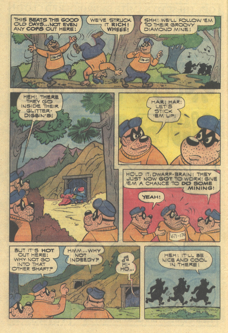 Read online Walt Disney THE BEAGLE BOYS comic -  Issue #18 - 8