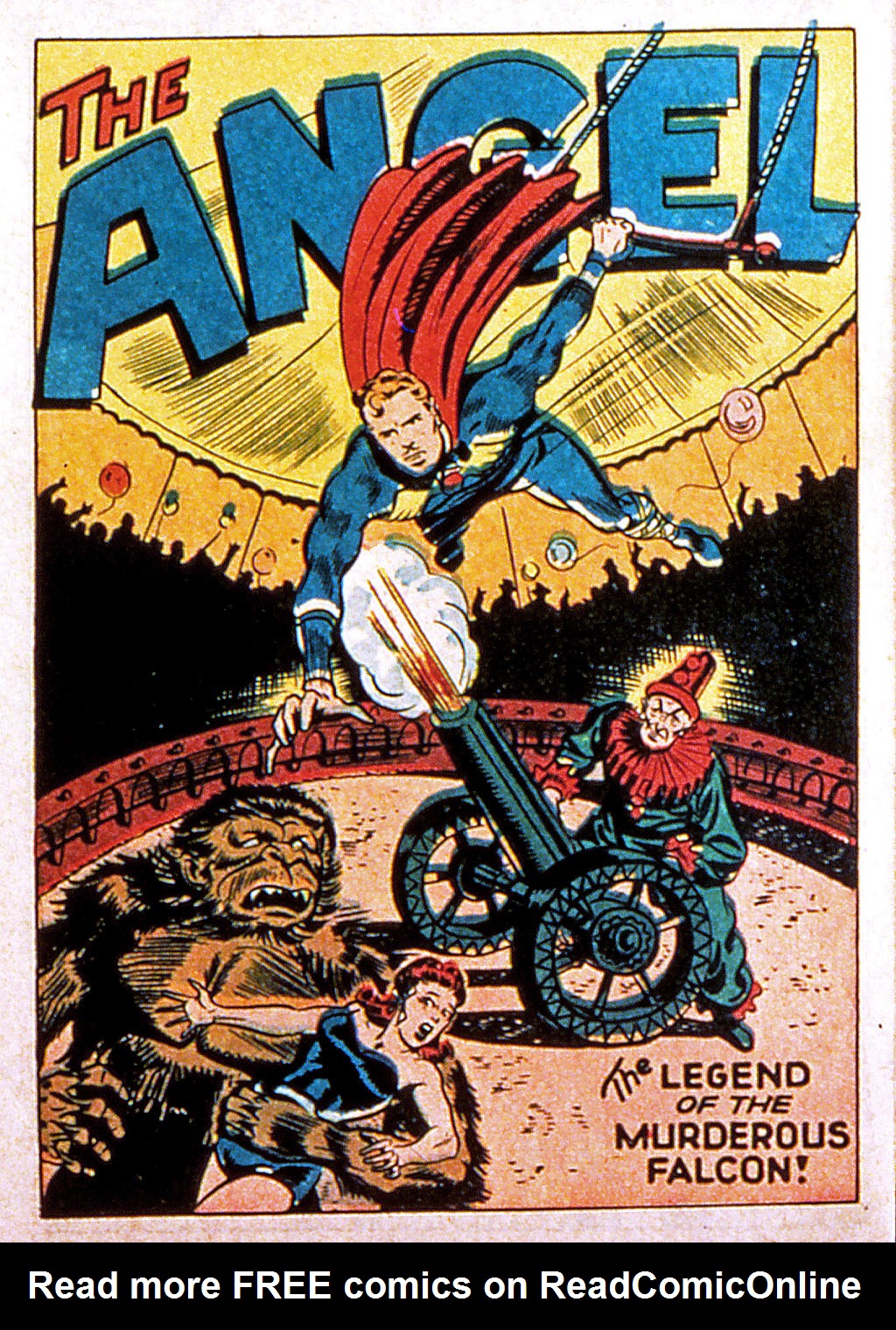 Read online Mystic Comics (1944) comic -  Issue #1 - 3