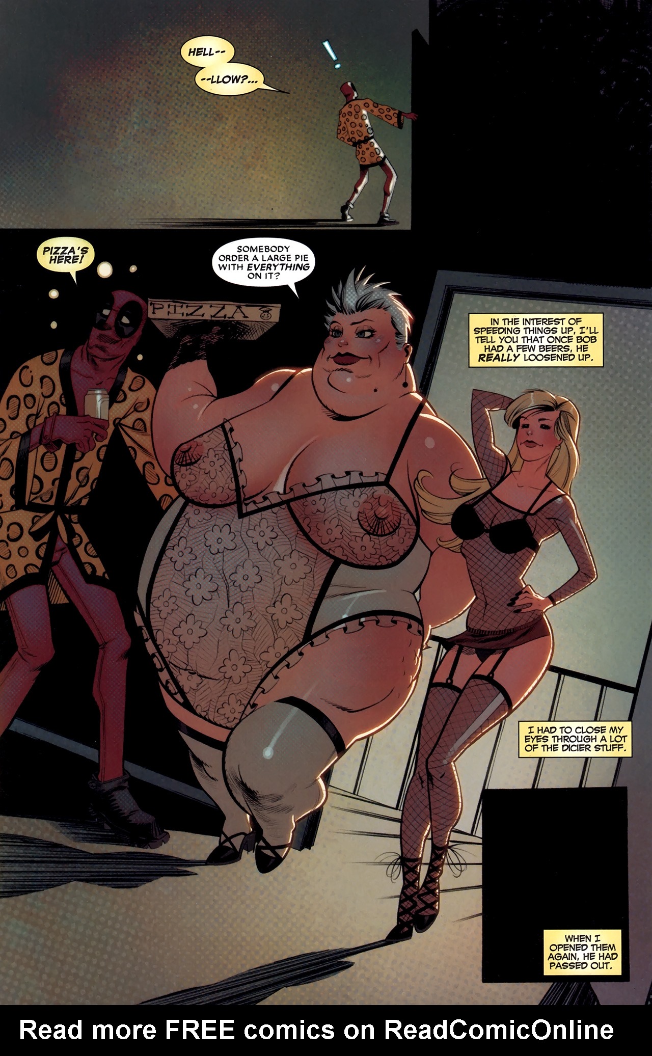 Read online Deadpool MAX comic -  Issue #9 - 7