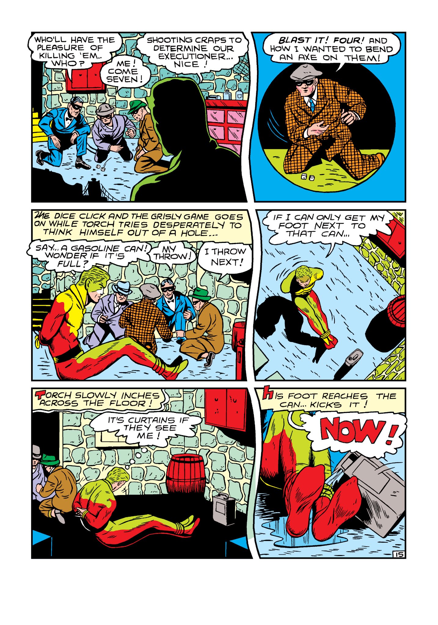Read online Marvel Masterworks: Golden Age Human Torch comic -  Issue # TPB 2 (Part 2) - 11