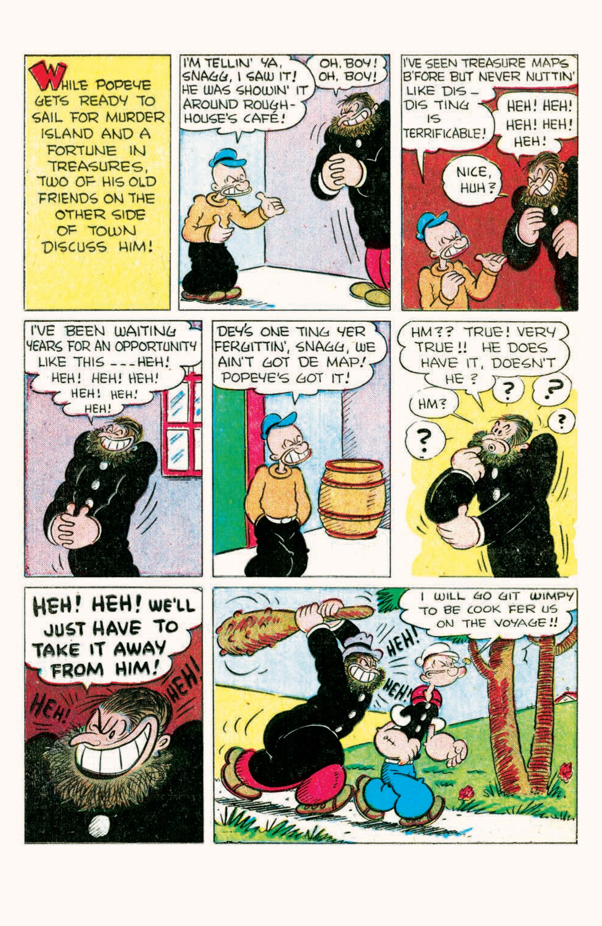 Read online Classic Popeye comic -  Issue #12 - 38