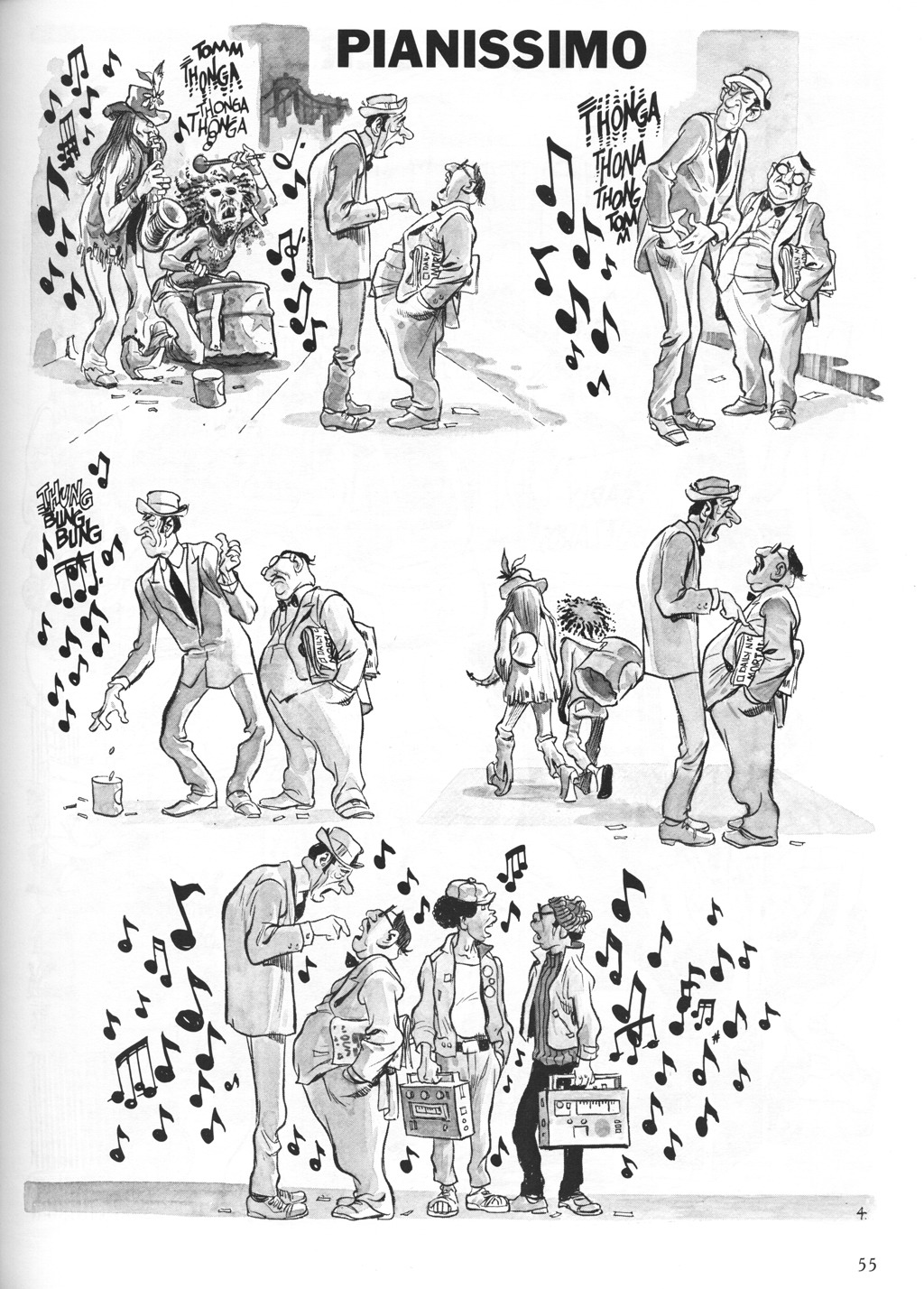 Read online New York, the Big City comic -  Issue # TPB - 51