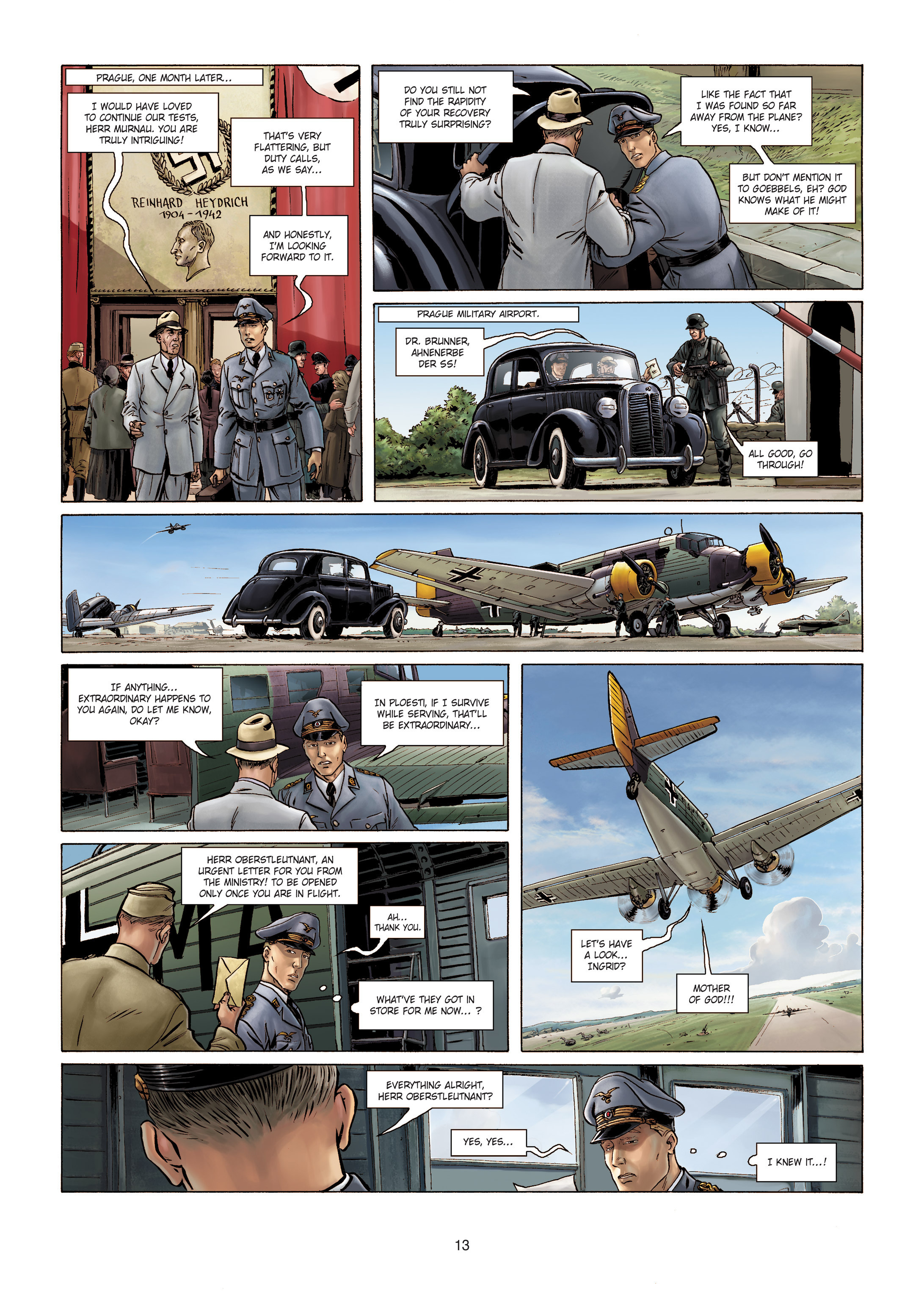 Read online Wunderwaffen comic -  Issue #2 - 14