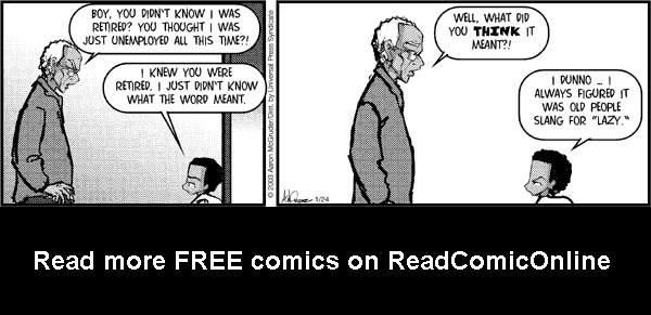 Read online The Boondocks Collection comic -  Issue # Year 2006 - 24