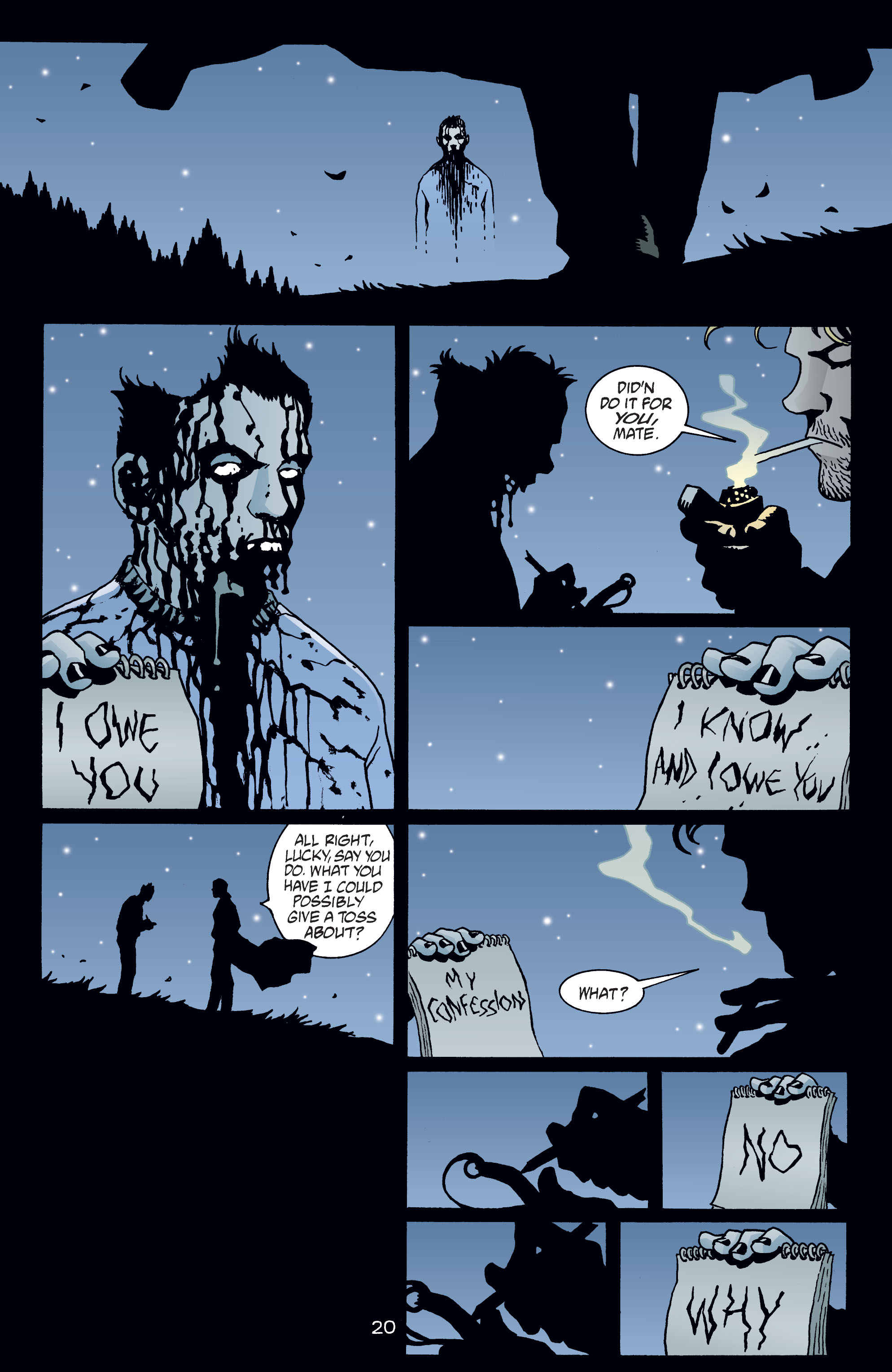 Read online Hellblazer comic -  Issue #167 - 21