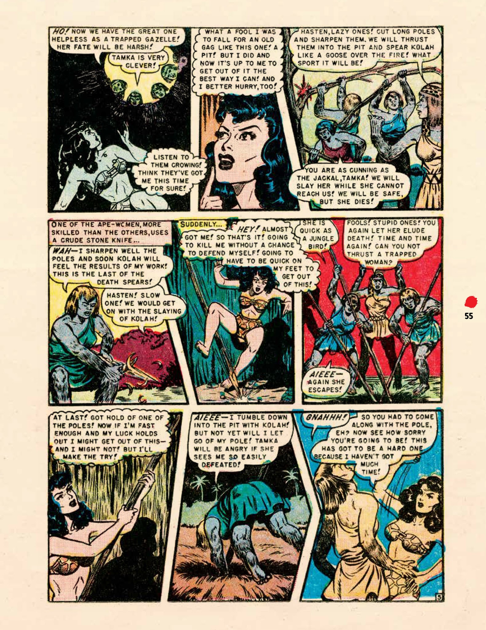 Read online Chilling Archives of Horror Comics comic -  Issue # TPB 12 - 56