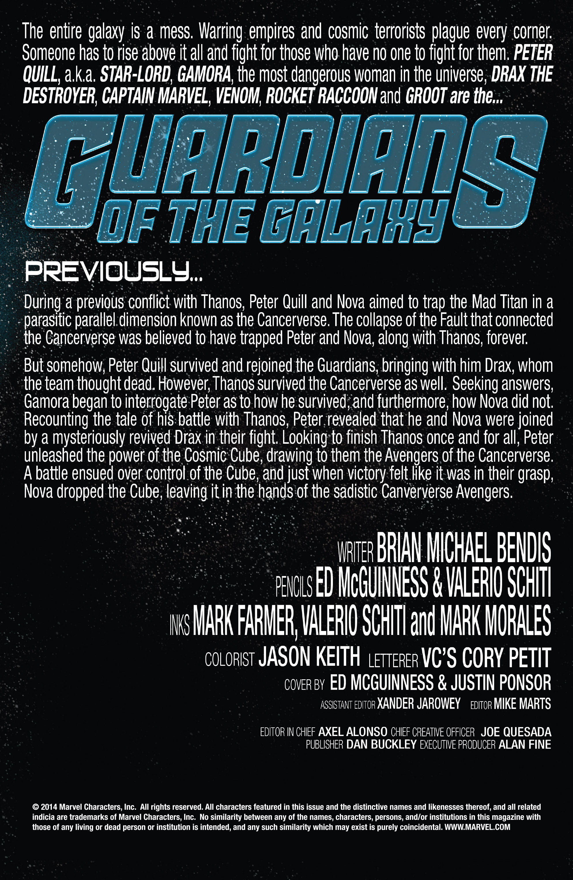 Read online Guardians of the Galaxy (2013) comic -  Issue #20 - 2