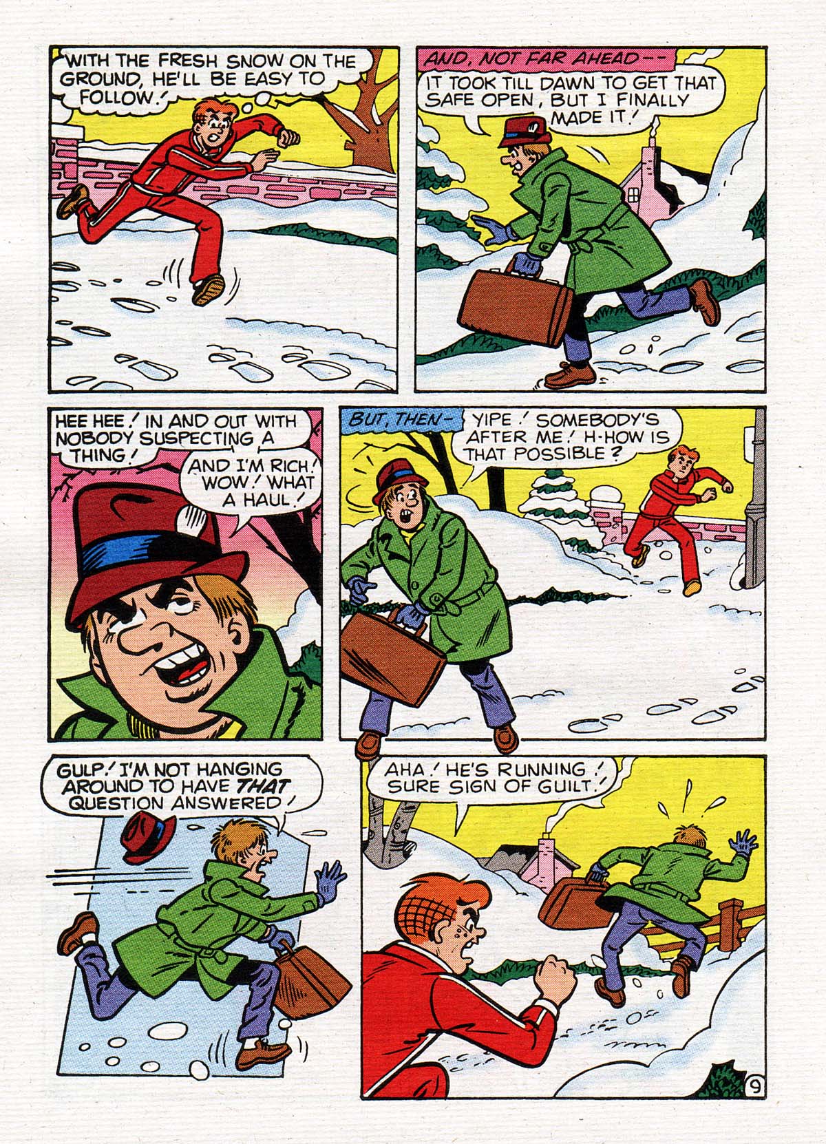 Read online Archie Digest Magazine comic -  Issue #204 - 89
