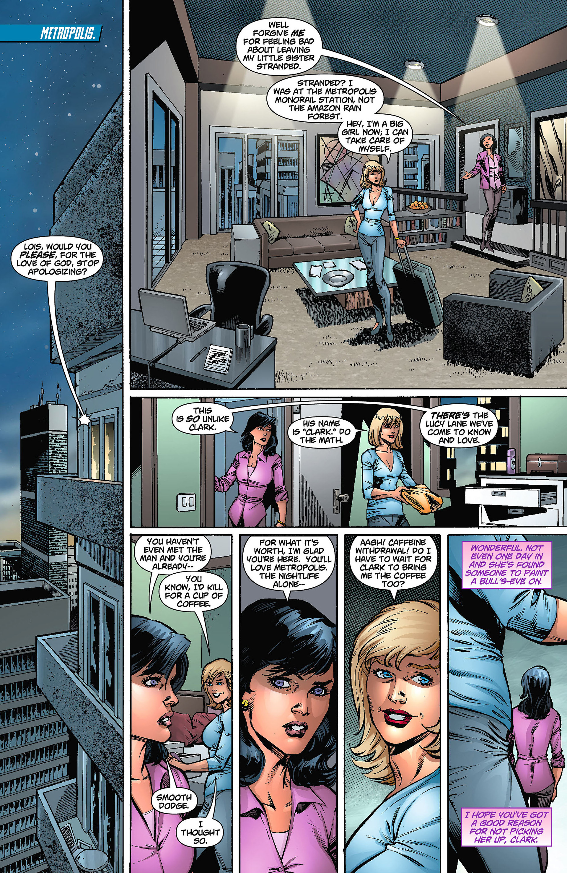 Read online Superman (2011) comic -  Issue #8 - 3