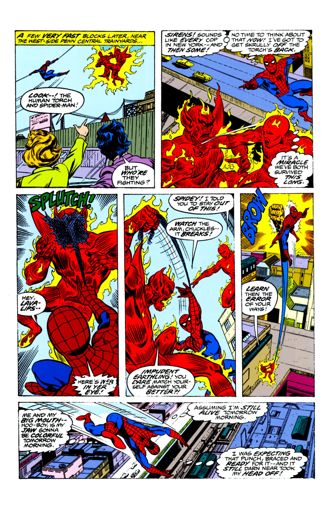 Read online Marvel Masters: The Art of John Byrne comic -  Issue # TPB (Part 1) - 42