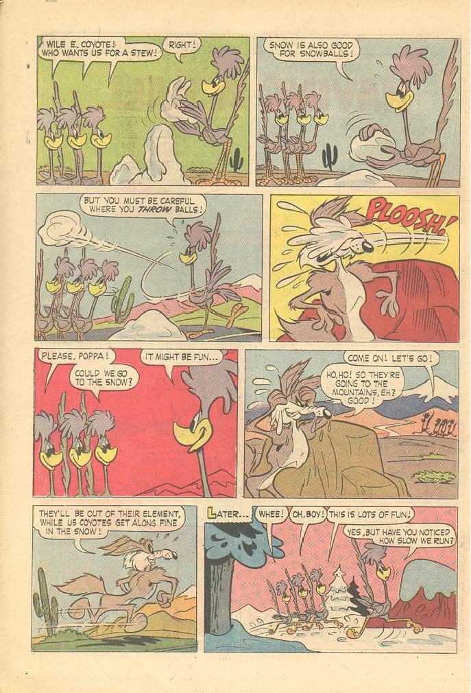 Read online Beep Beep The Road Runner comic -  Issue #3 - 22