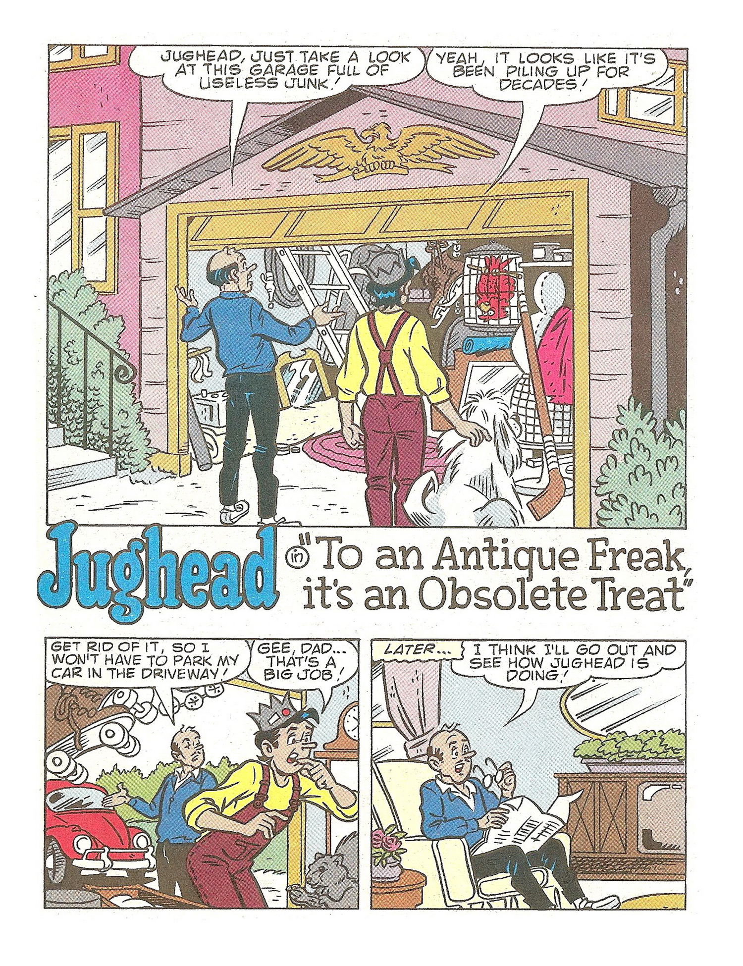 Read online Jughead Jones Comics Digest comic -  Issue #93 - 71
