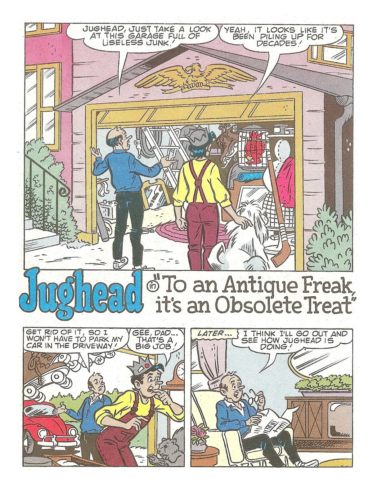 Jughead Jones Comics Digest issue 93 - Page 71