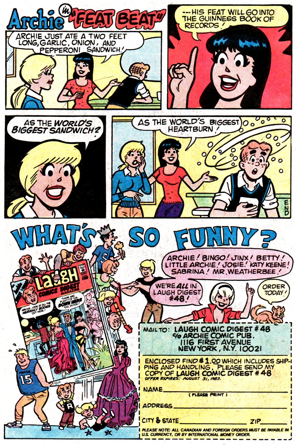 Read online Archie Giant Series Magazine comic -  Issue #528 - 10