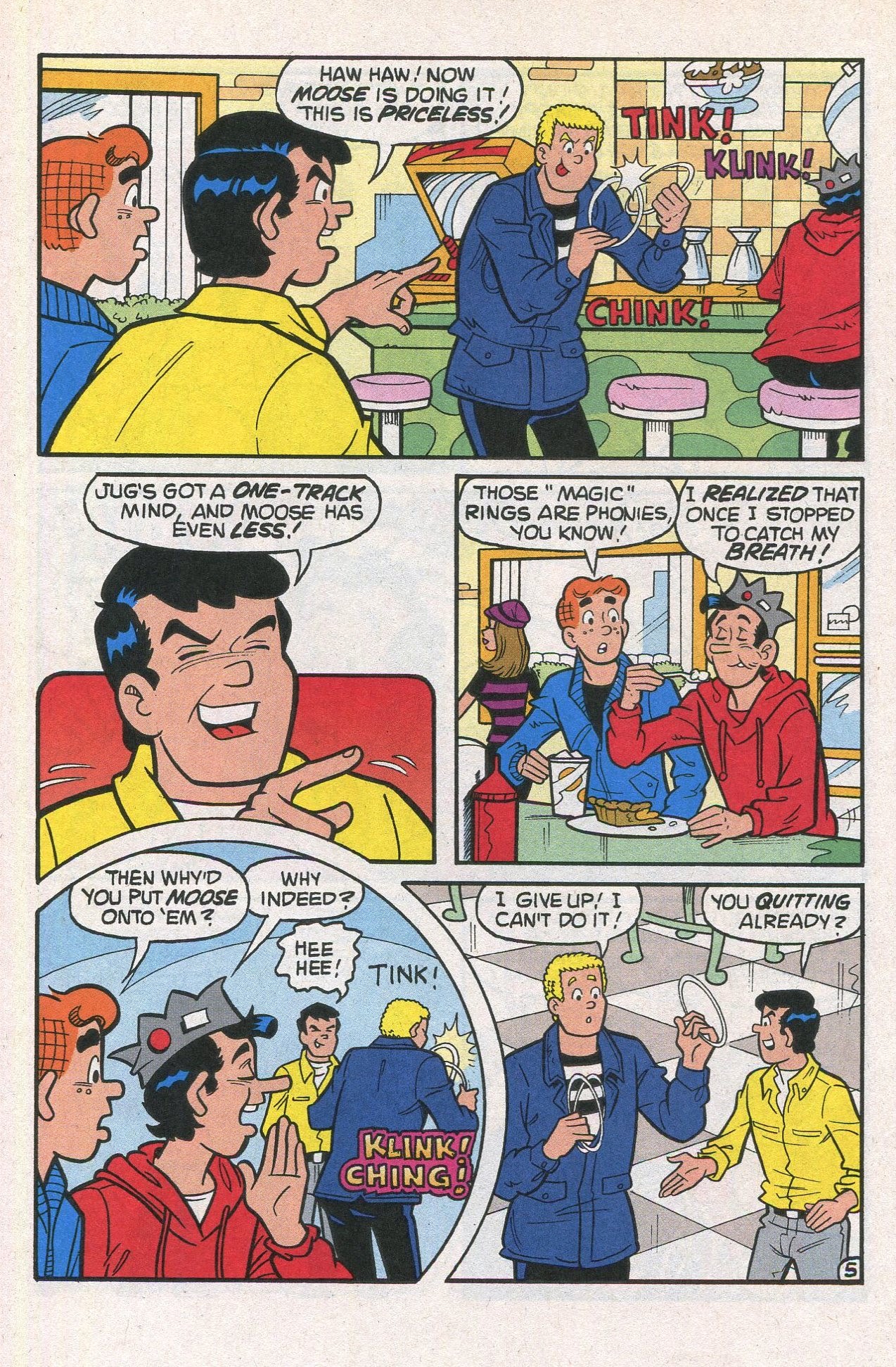 Read online Archie's Pal Jughead Comics comic -  Issue #127 - 24