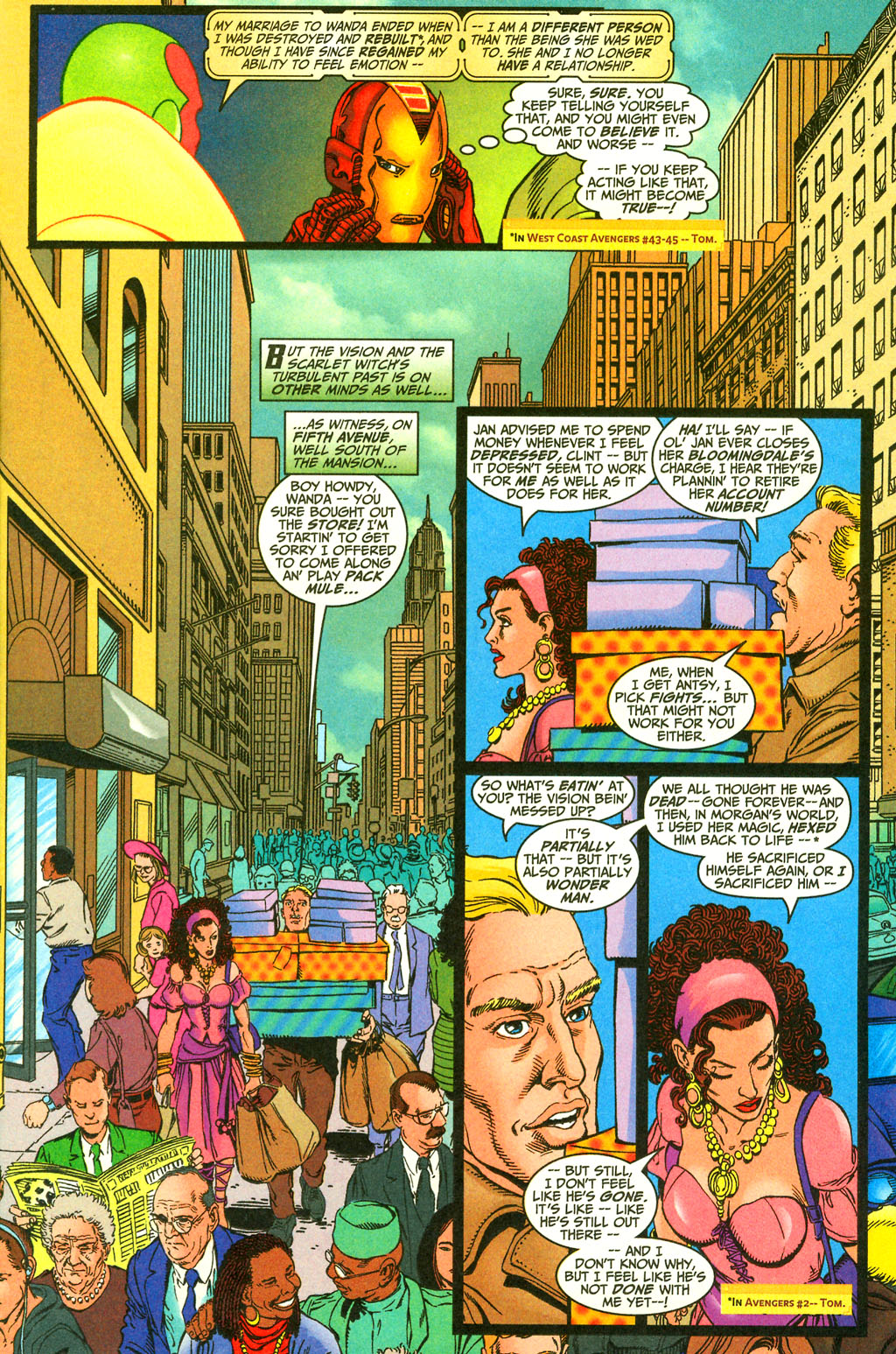 Read online The Avengers (1963) comic -  Issue #420 - 6