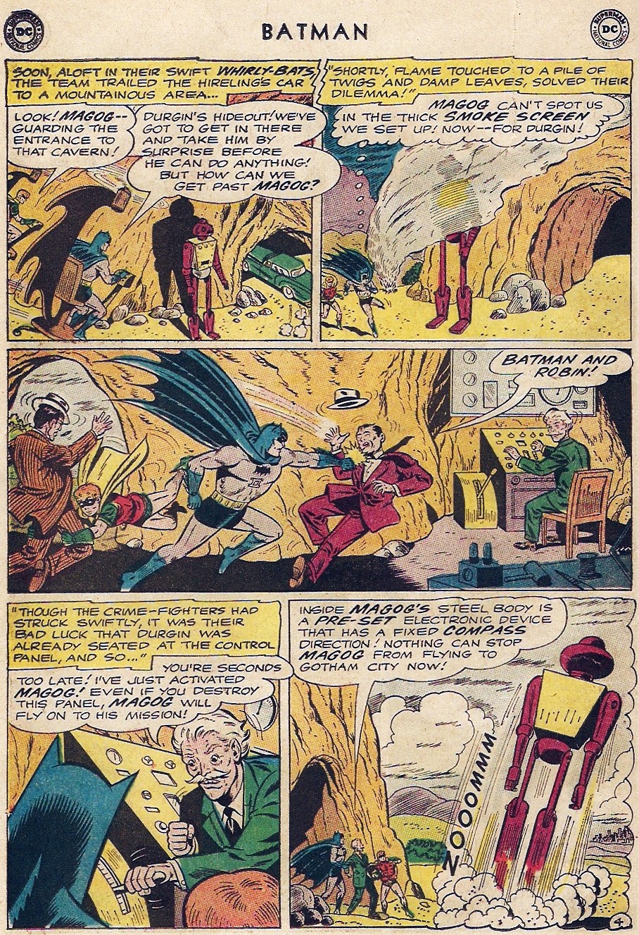 Batman (1940) issue 154 - Page 6