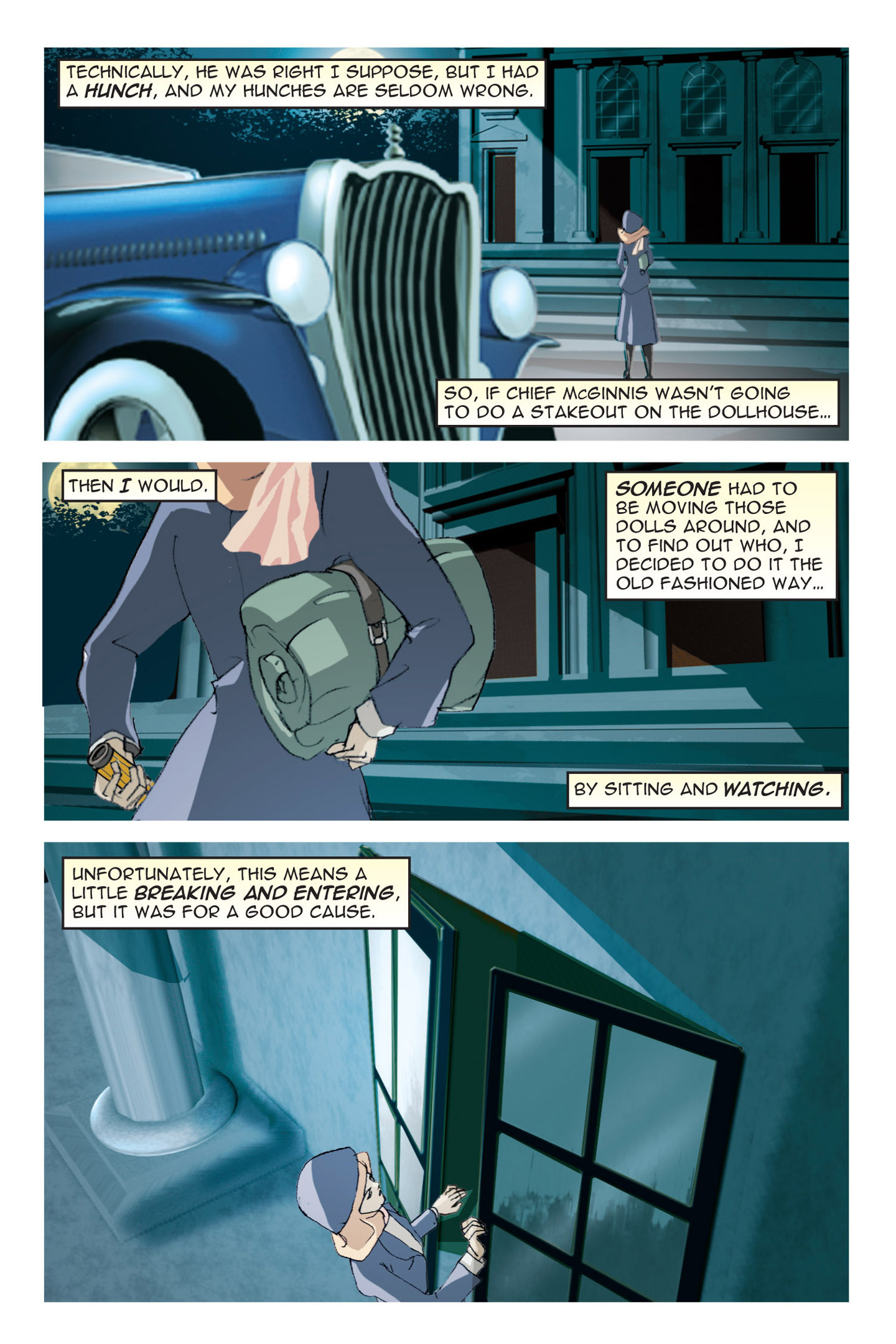 Read online Nancy Drew comic -  Issue #3 - 29