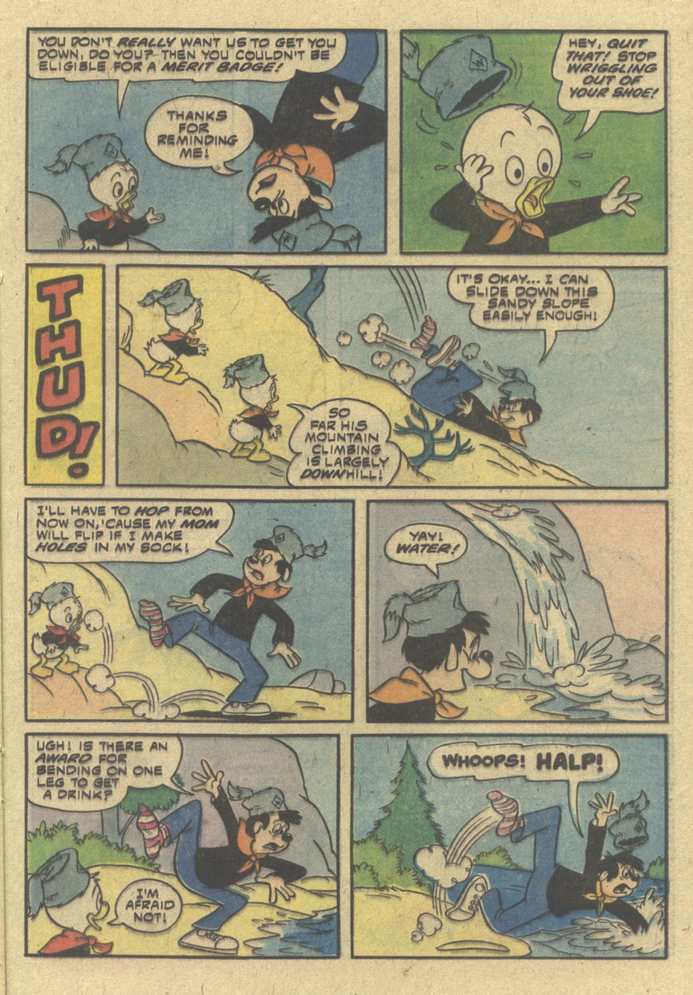 Read online Huey, Dewey, and Louie Junior Woodchucks comic -  Issue #52 - 21