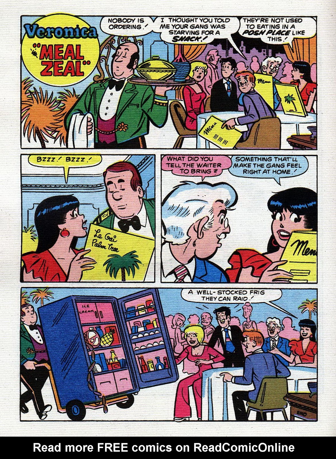 Betty and Veronica Double Digest issue 34 - Page 137