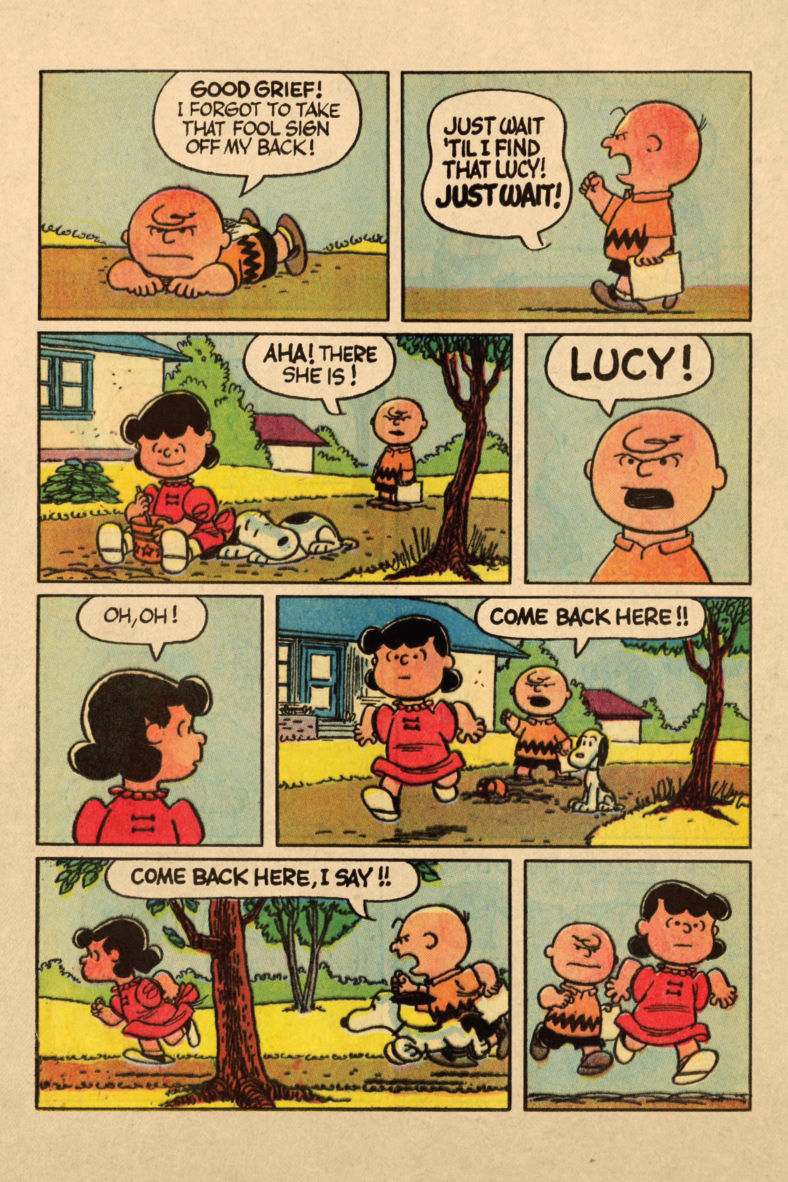Read online Peanuts Dell Archive comic -  Issue # TPB (Part 1) - 75