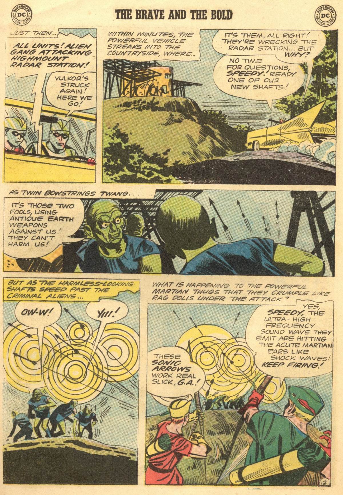 Read online The Brave and the Bold (1955) comic -  Issue #50 - 16