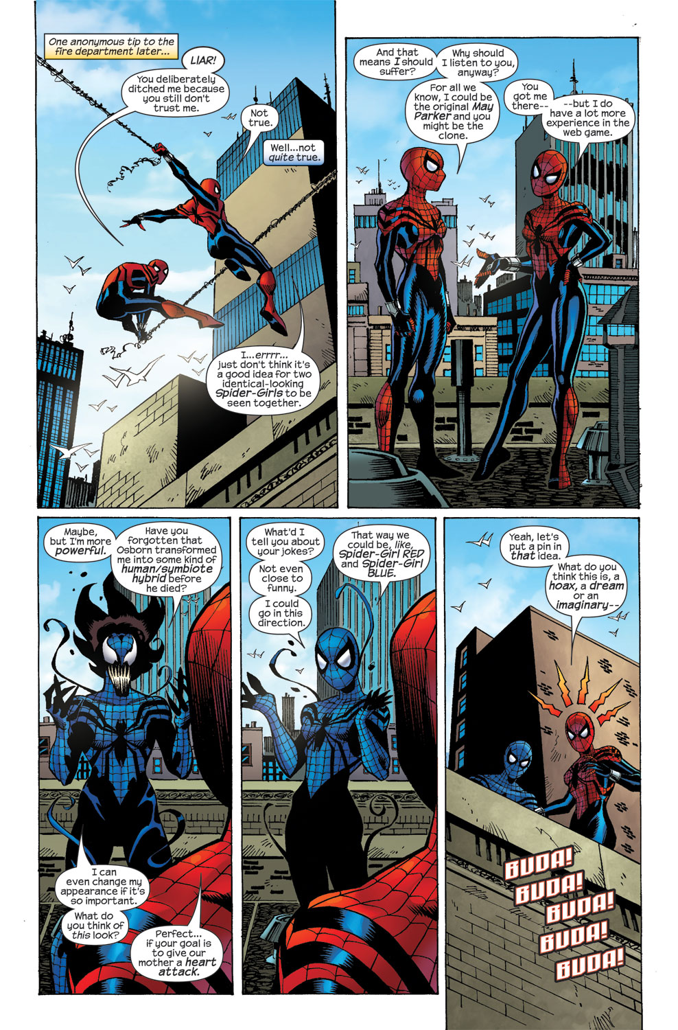 Read online The Spectacular Spider-Girl comic -  Issue #1 - 6