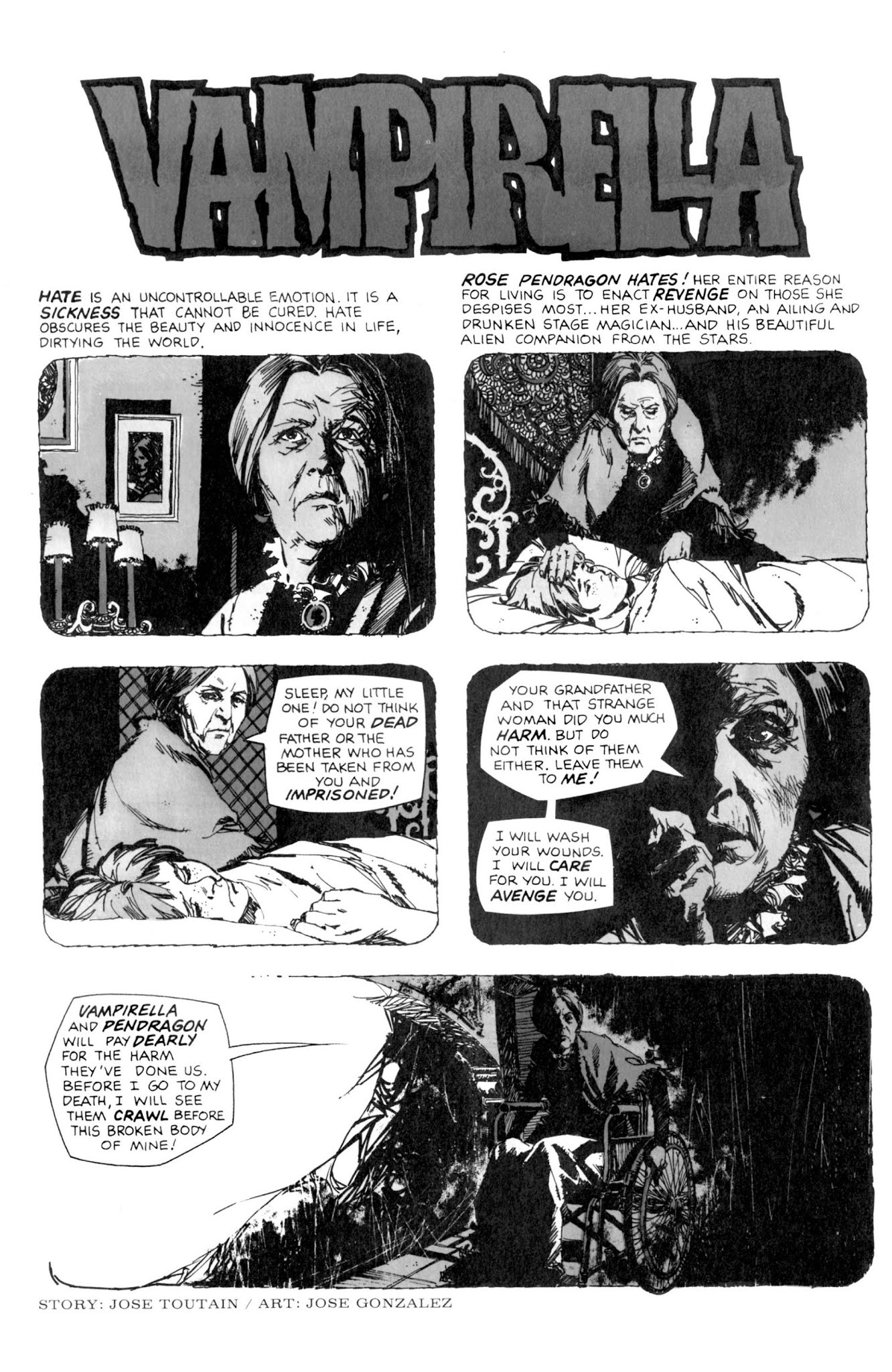 Read online Vampirella: The Essential Warren Years comic -  Issue # TPB (Part 4) - 23