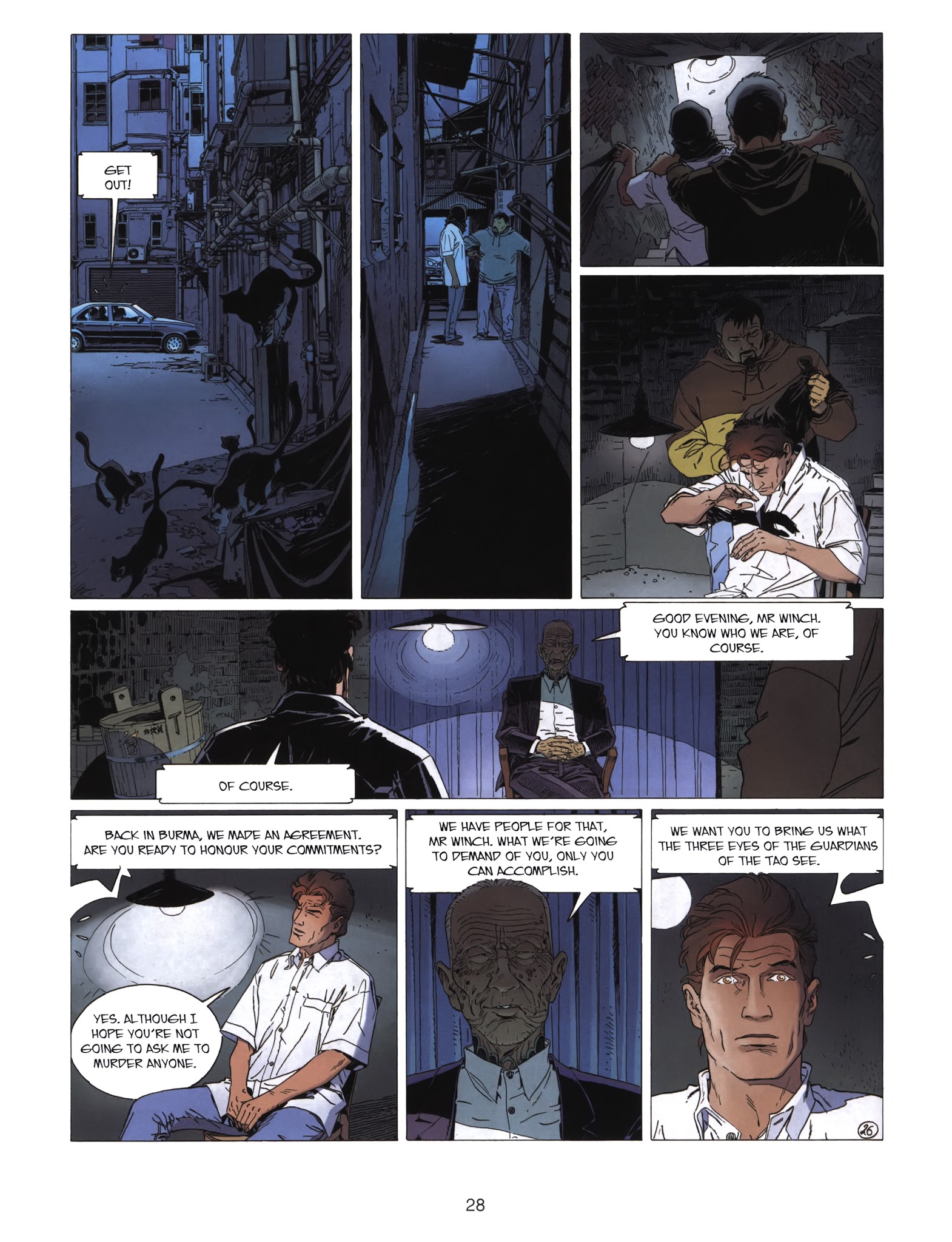 Read online Largo Winch comic -  Issue #11 - 30