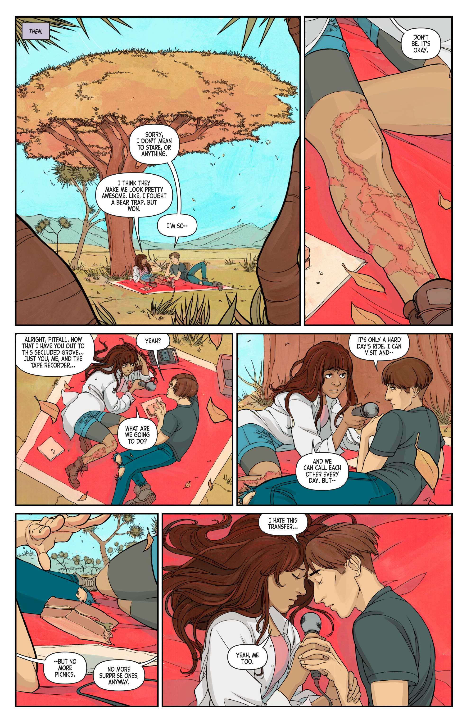 Read online At the End of Your Tether comic -  Issue #2 - 32