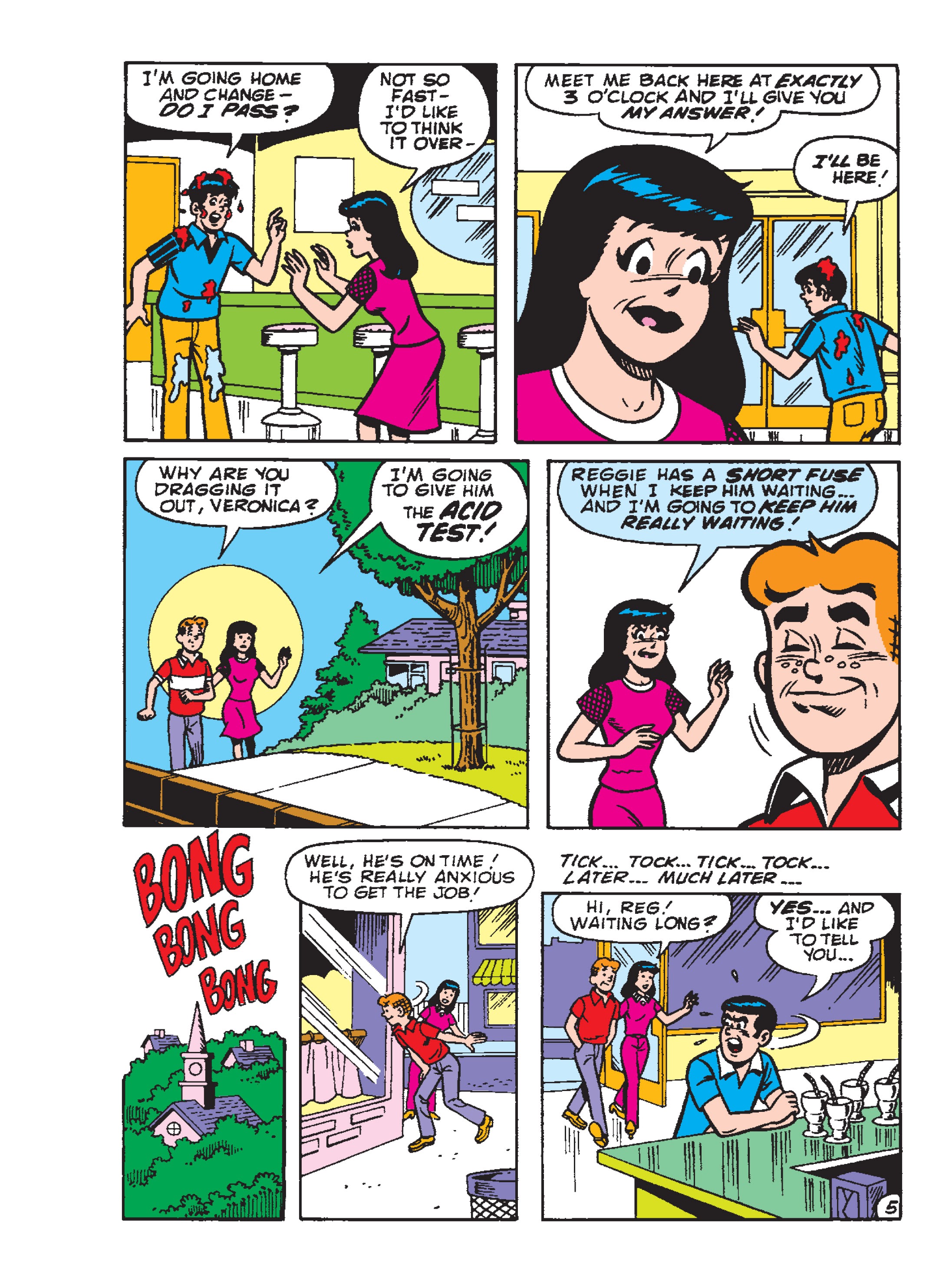 Read online World of Archie Double Digest comic -  Issue #87 - 148