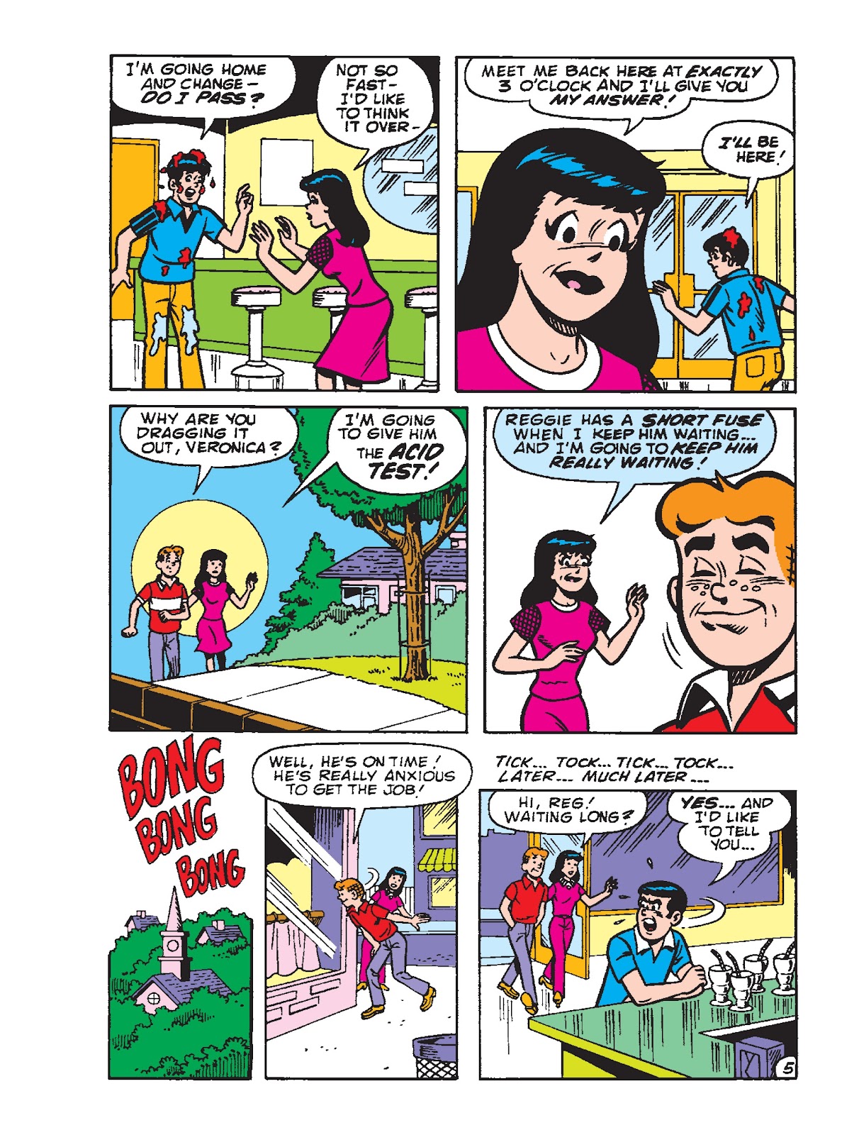 World of Archie Double Digest issue 87 - Page 148
