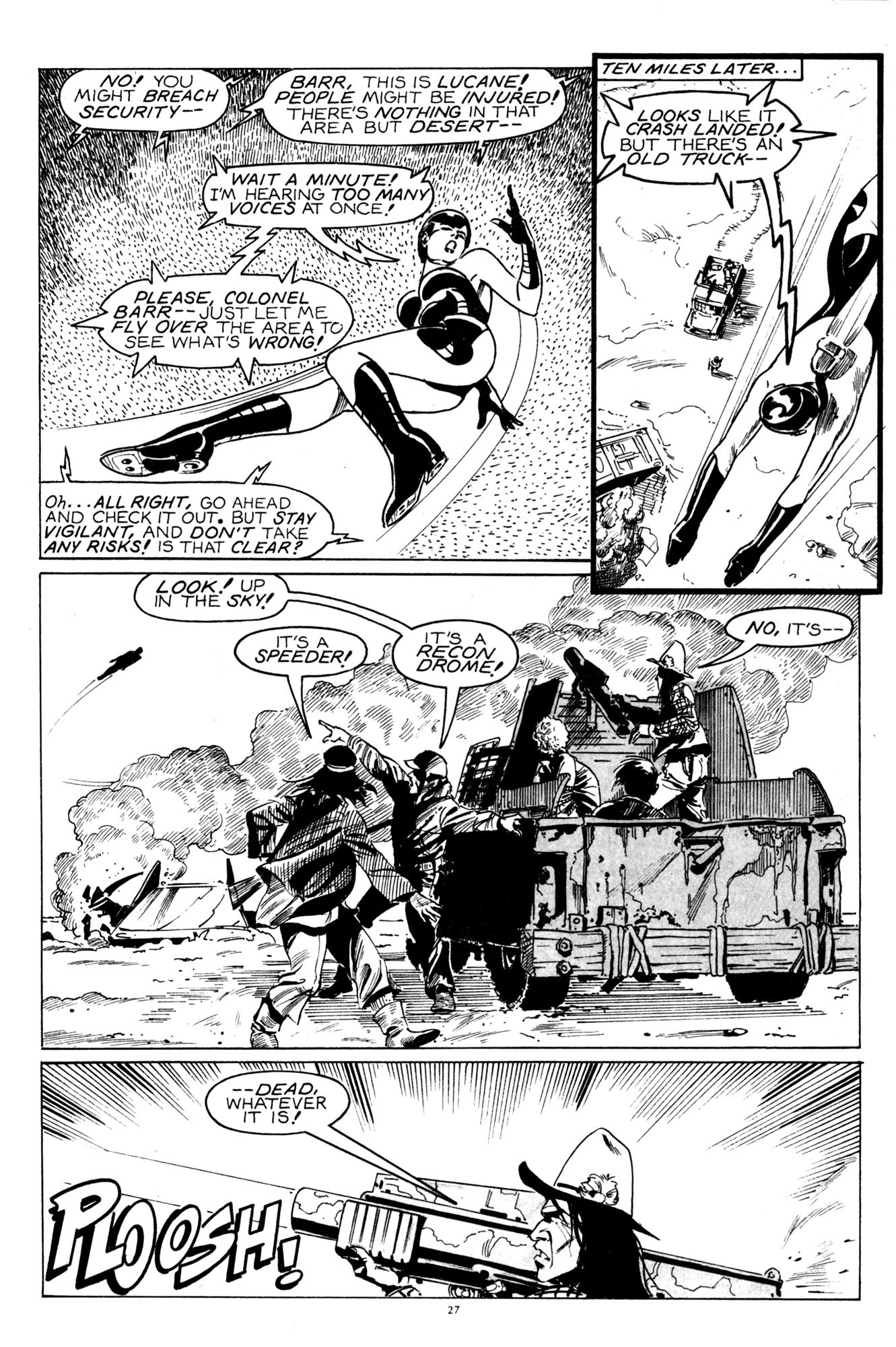 Read online MICRA: Mind Controlled Remote Automaton comic -  Issue #2 - 29