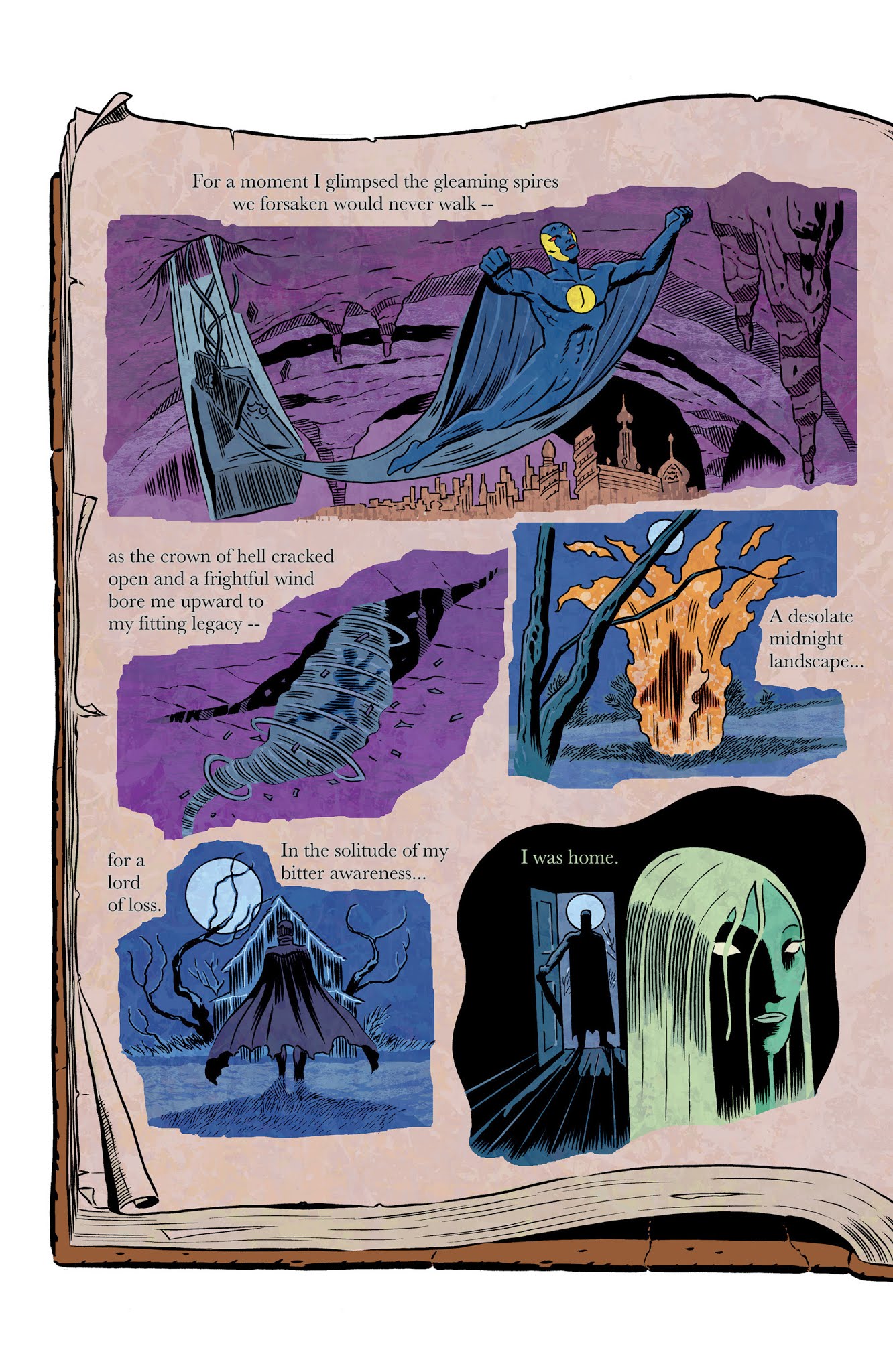 Read online Nightworld comic -  Issue #4 - 8